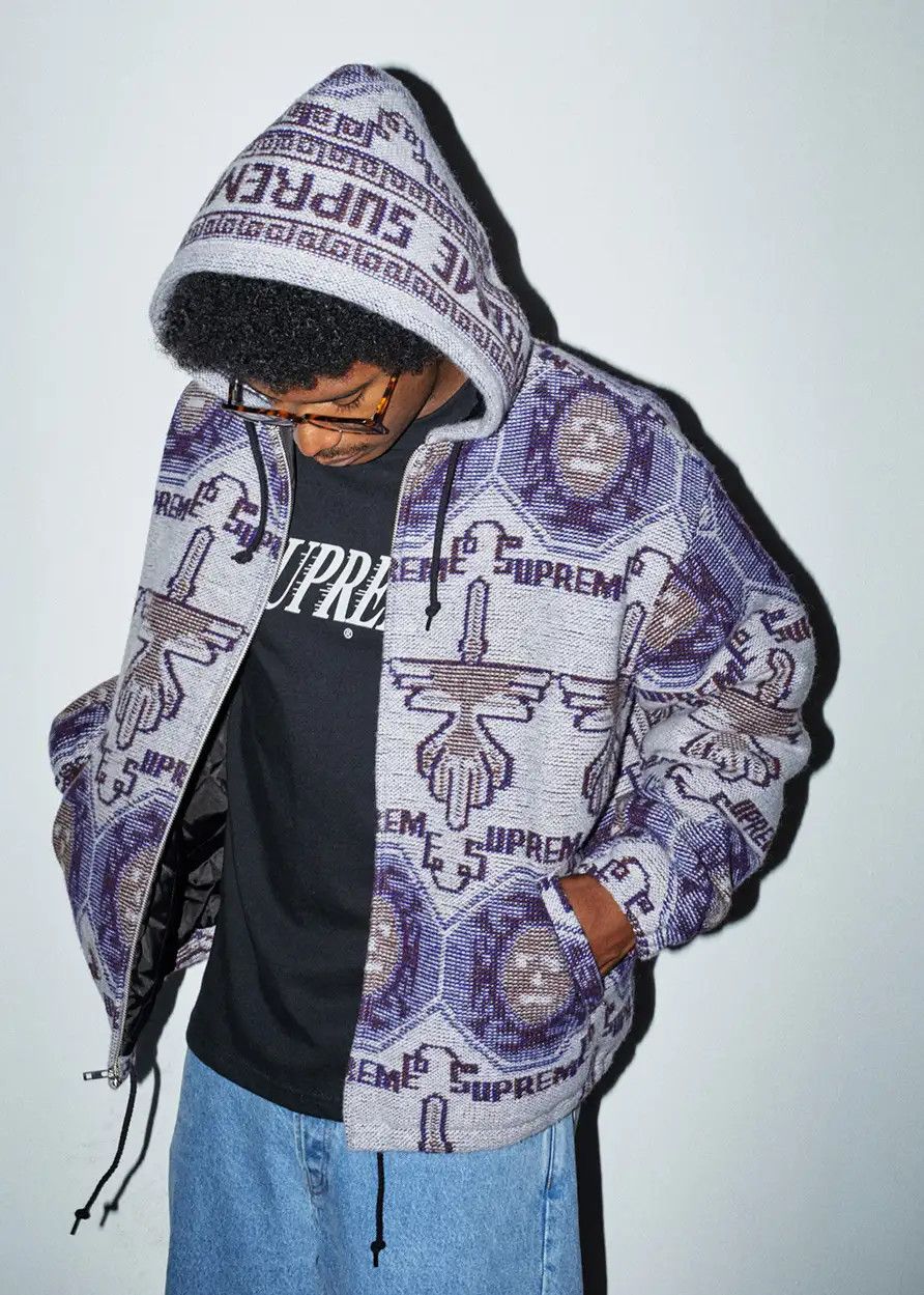 ジャケット・アウター Supreme Woven Hooded Jacket Dusty Lilac Supreme Supreme Woven Hooded Jacket Dusty Lilac | Grailed