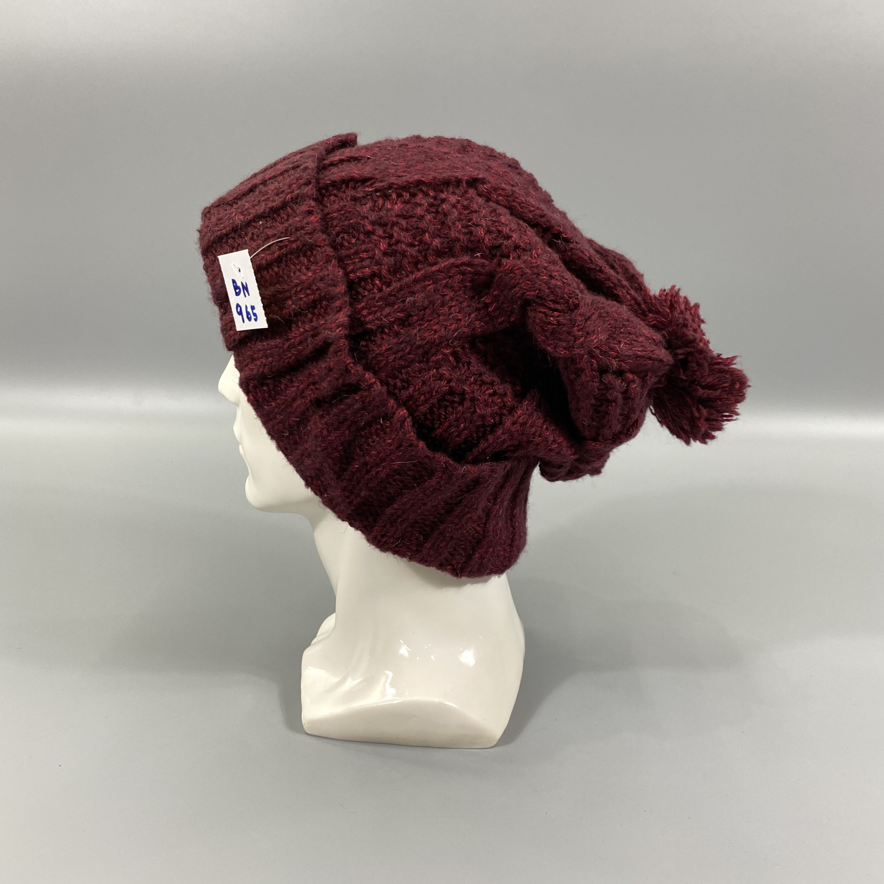 Japanese Brand Knitted Snow Cap Beanie Hat -BN965 Size ONE SIZE - 1 Thumbnail