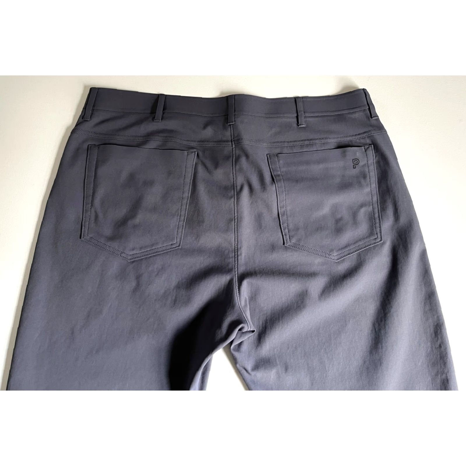 Vintage Public Rec Men's Dealmaker 5-Pocket Pants Slate 38x32 Size US 38 / EU 54 - 7 Thumbnail