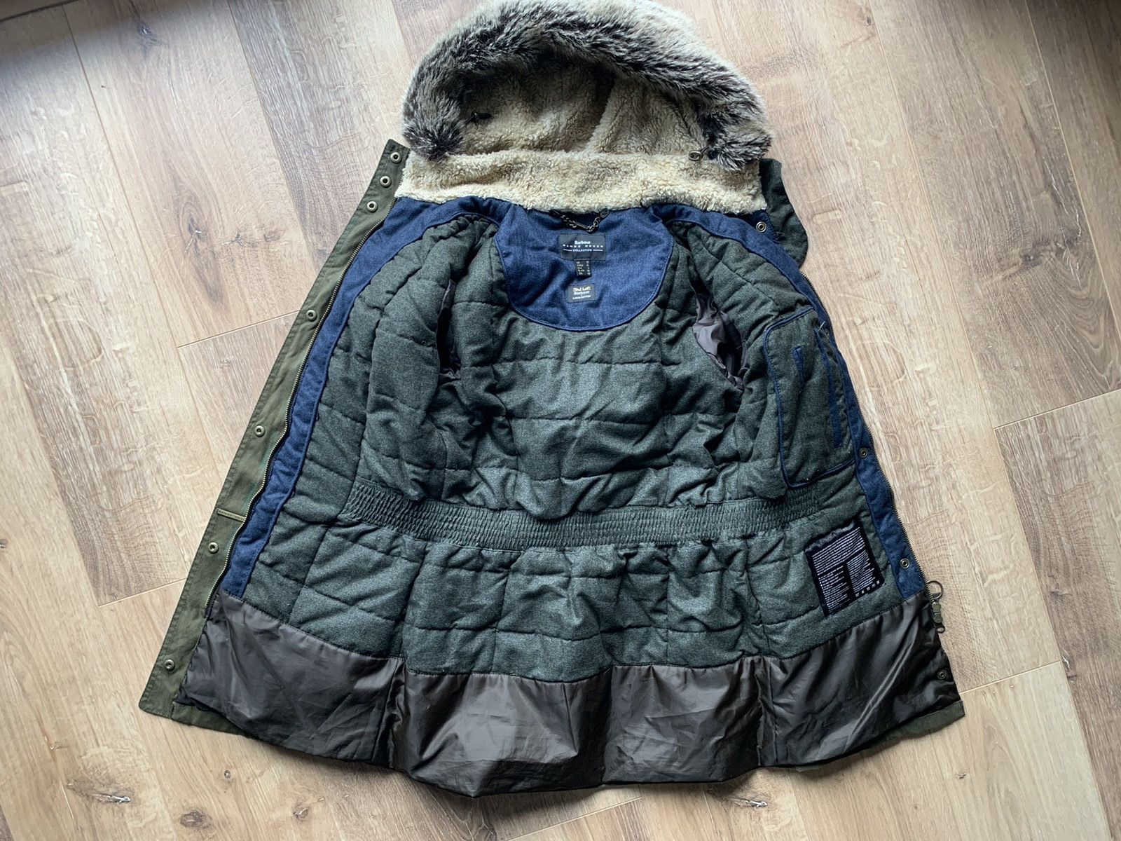 Barbour Barbour Range Rover Wax cotton templates jacket Size M / US 6-8 / IT 42-44 - 7 Thumbnail