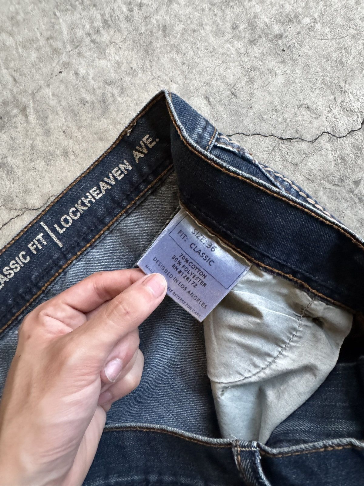 Affliction × Japanese Brand Crazy vintage grunge y2k Jesse pinkman bedazzled baggy jorts Size US 36 / EU 52 - 7 Thumbnail