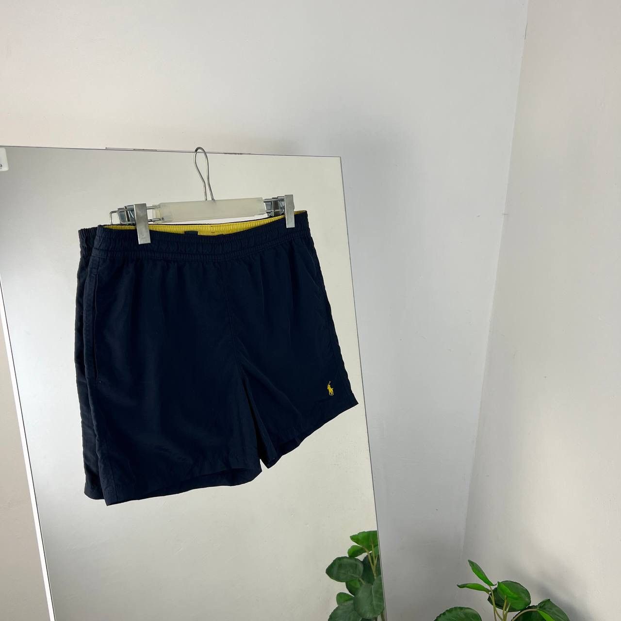Polo Ralph Lauren Vintage Y2K Polo Ralph Lauren Mini Logo Nylon Shorts Size US 30 / EU 46 - 1 Thumbnail