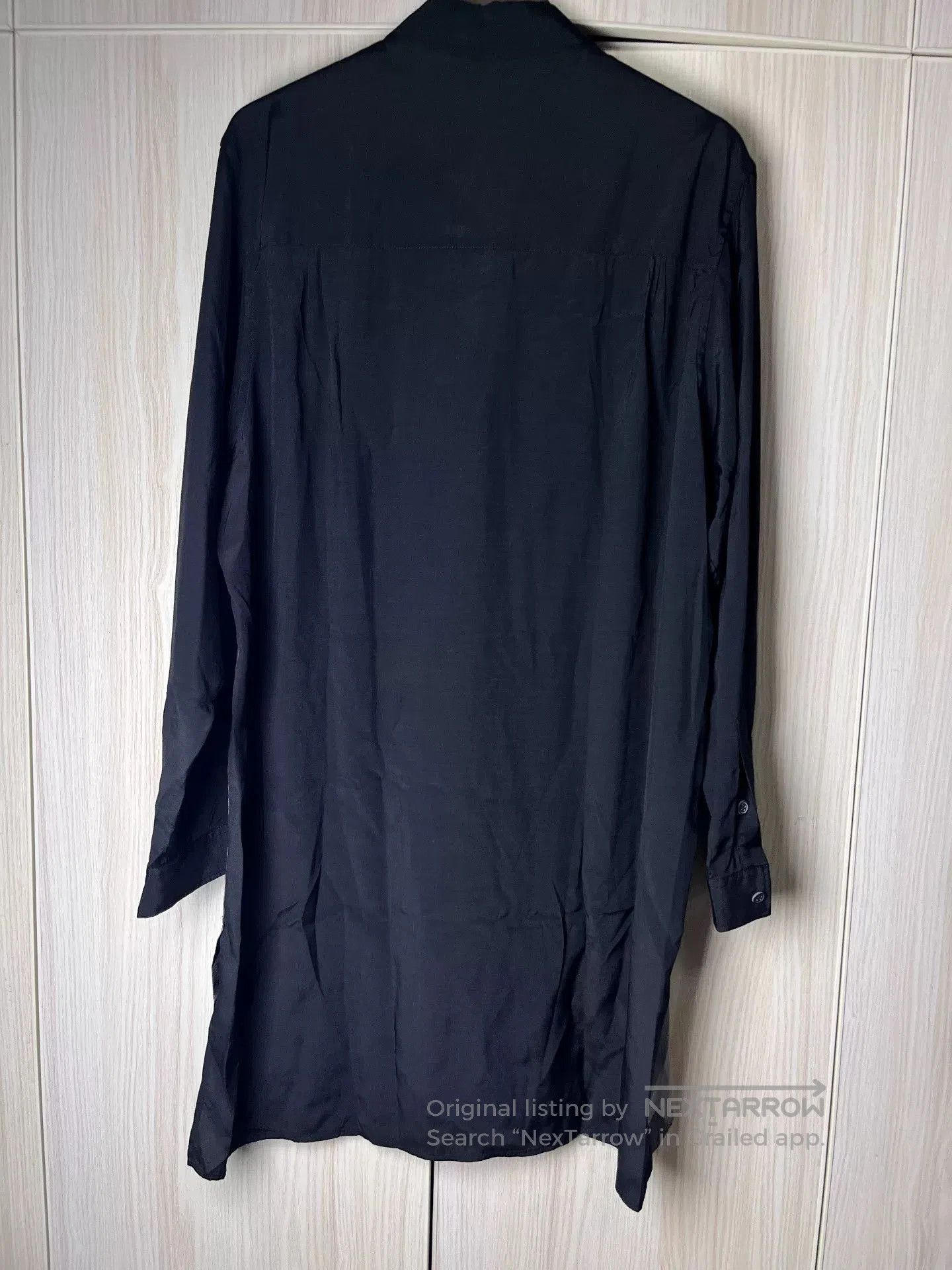 Yohji Yamamoto Yohji Yamamoto Silk Print Shirt. Size M / US 6-8 / IT 42-44 - 3 Thumbnail