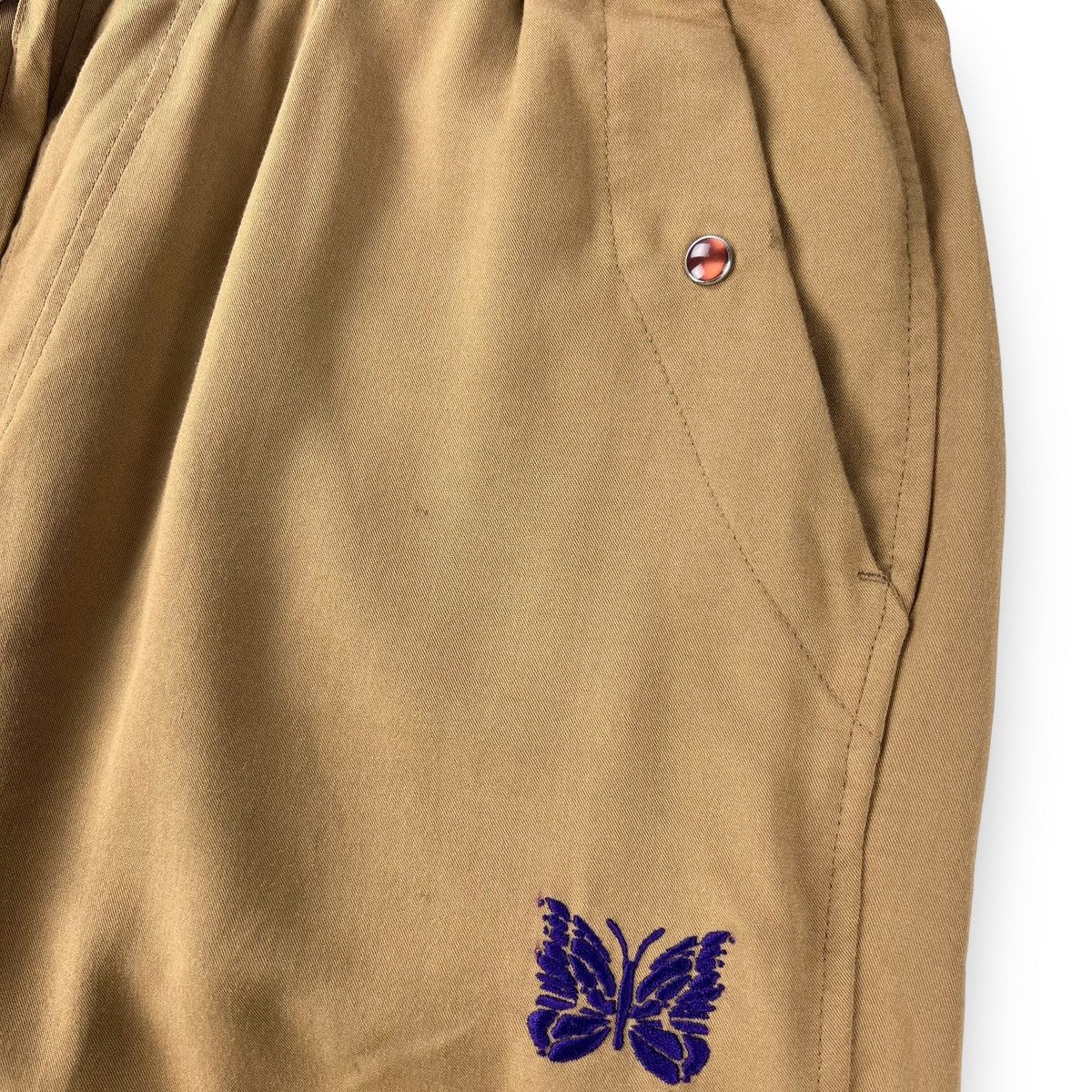 Needles Needles Brown Shorts Size US 30 / EU 46 - 3 Thumbnail