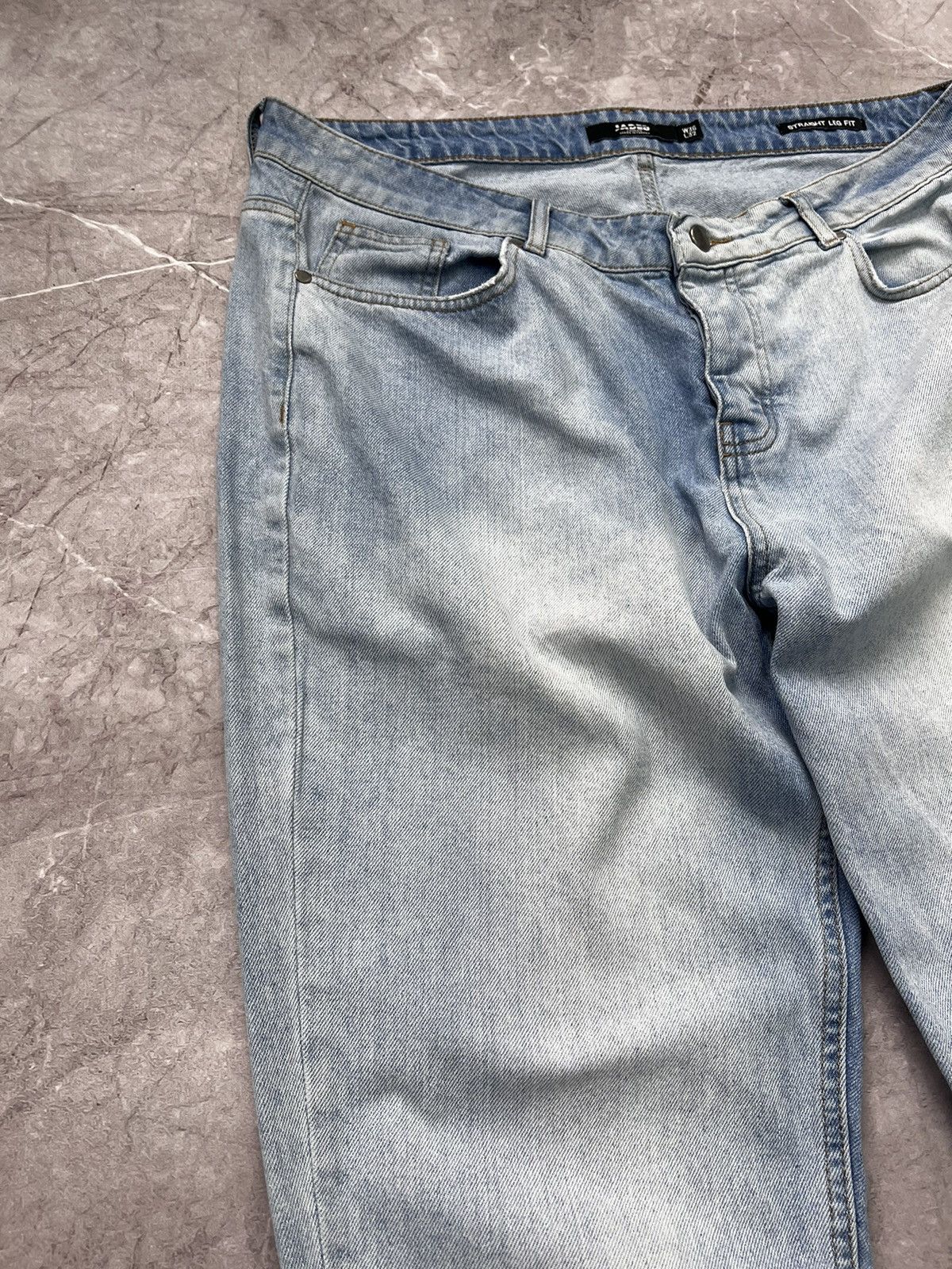 Jaded London × Japanese Brand Jeans Jaded London Distressed Denim Japanese Blue Size US 36 / EU 52 - 6 Thumbnail