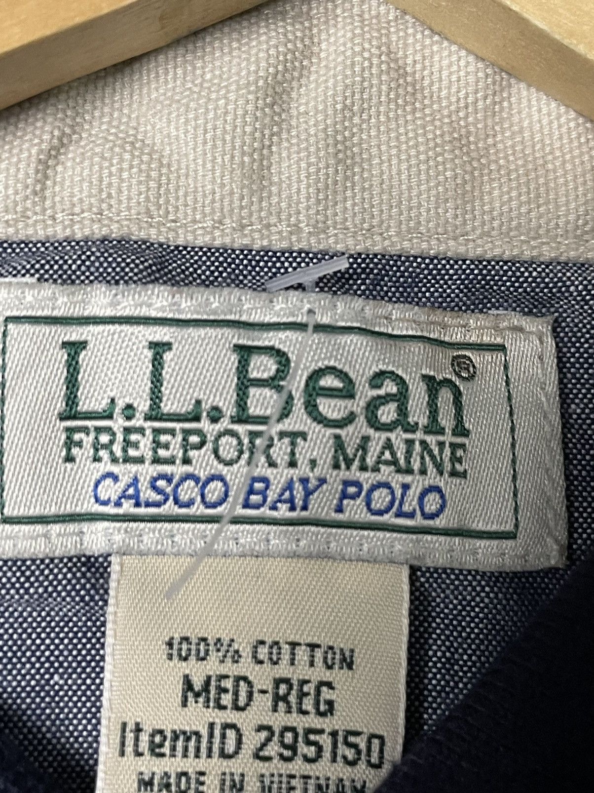 Japanese Brand × L.L. Bean × Vintage Vintage L.L Bean Polo T-shirt (73) Size US M / EU 48-50 / 2 - 9 Thumbnail