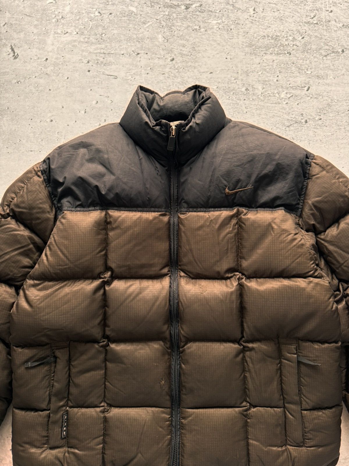 Nike × Nike ACG NIKE PUFFER DOWN BASIC LOGO OVERSIZE NYLON JACKET Size US M / EU 48-50 / 2 - 5 Thumbnail