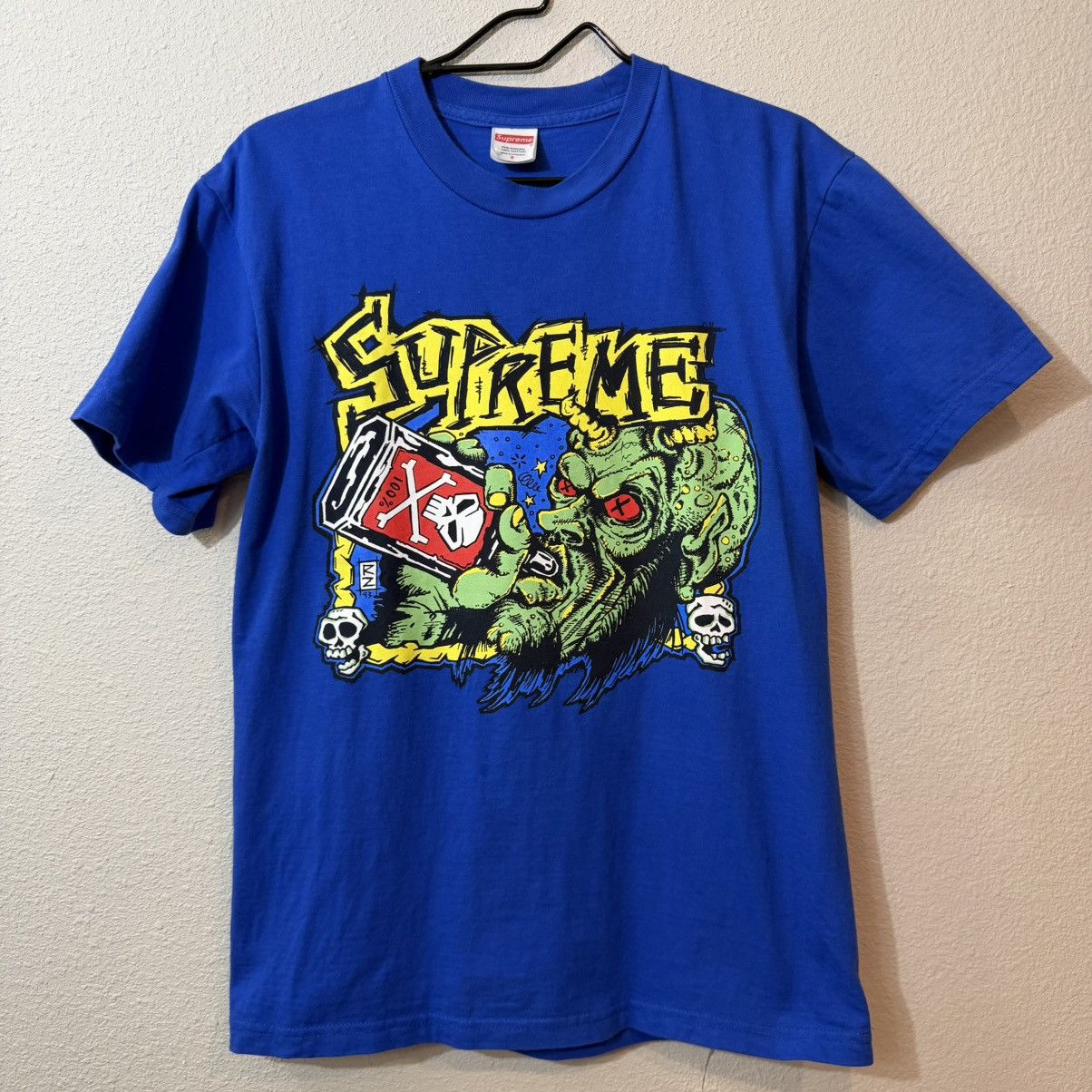 Supreme Supreme x Rob Zombie Fuckin Blowout Tee | Grailed
