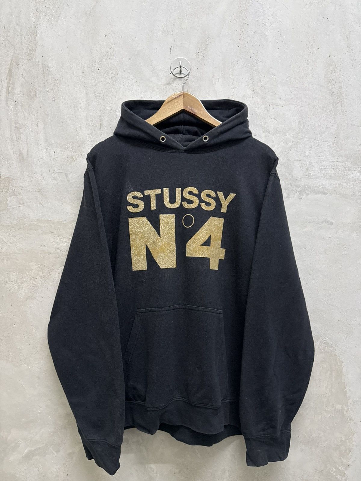 Stussy 2000s Stussy N4 Snake Skin Design Hoodie Size US XL / EU 56 / 4 - 1 Thumbnail