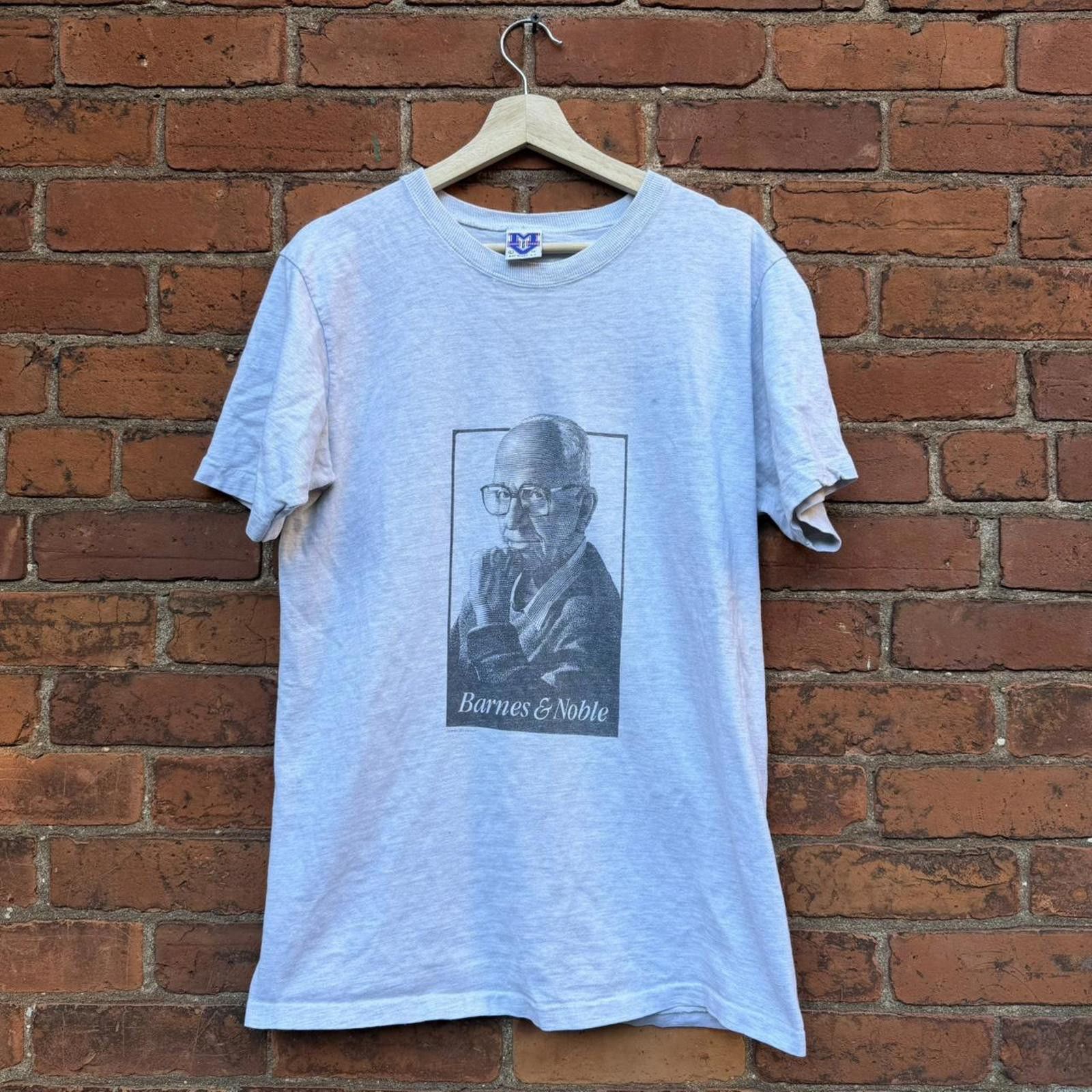 Other vintage Barnes & Noble James Michener t shirt 90s L Size US L / EU 52-54 / 3 - 1 Thumbnail