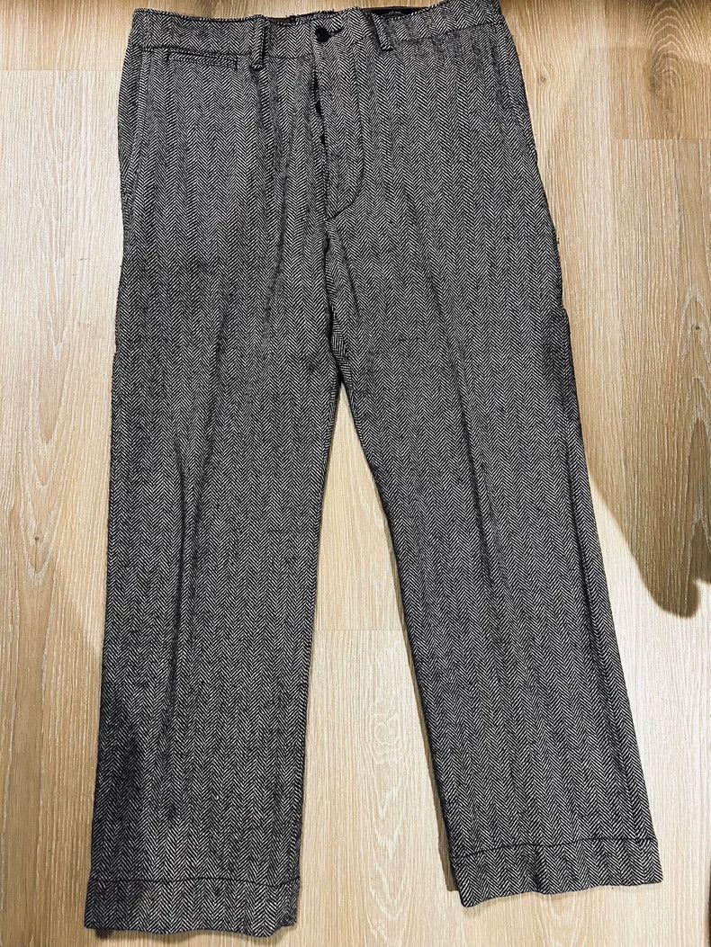 RRL Ralph Lauren RRL Ralph Lauren Retro herringbone wool casual pants Size US 30 / EU 46 - 3 Thumbnail