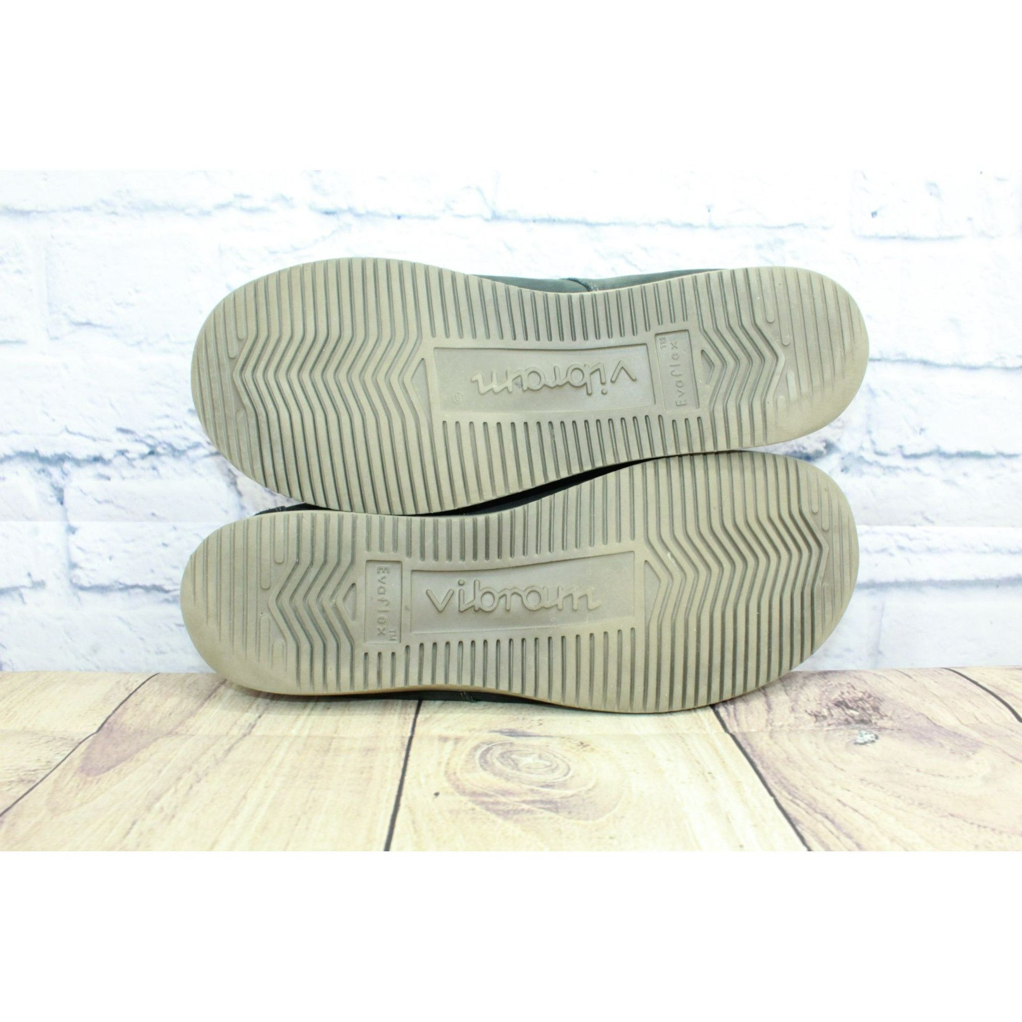 Leather × Other × Vibram Ahnu Parkside Men's Leather Lace Up Vibram Sole Sneaker Size US 12 / EU 45 - 9 Thumbnail