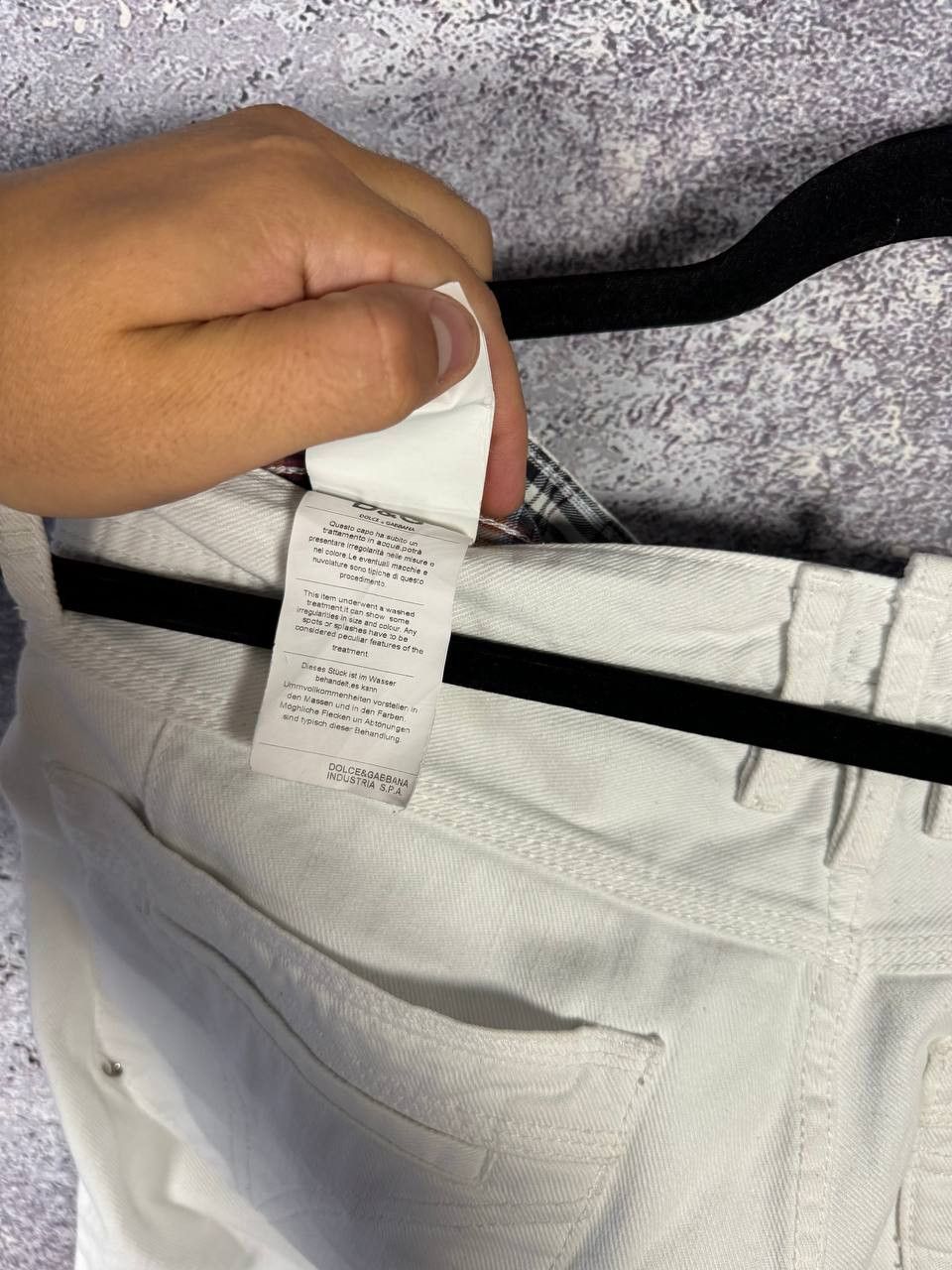Dolce & Gabbana Dolce Gabbana White Jeans Just Crisp Clean Stunning Size 34" / US 12 / IT 48 - 16 Thumbnail