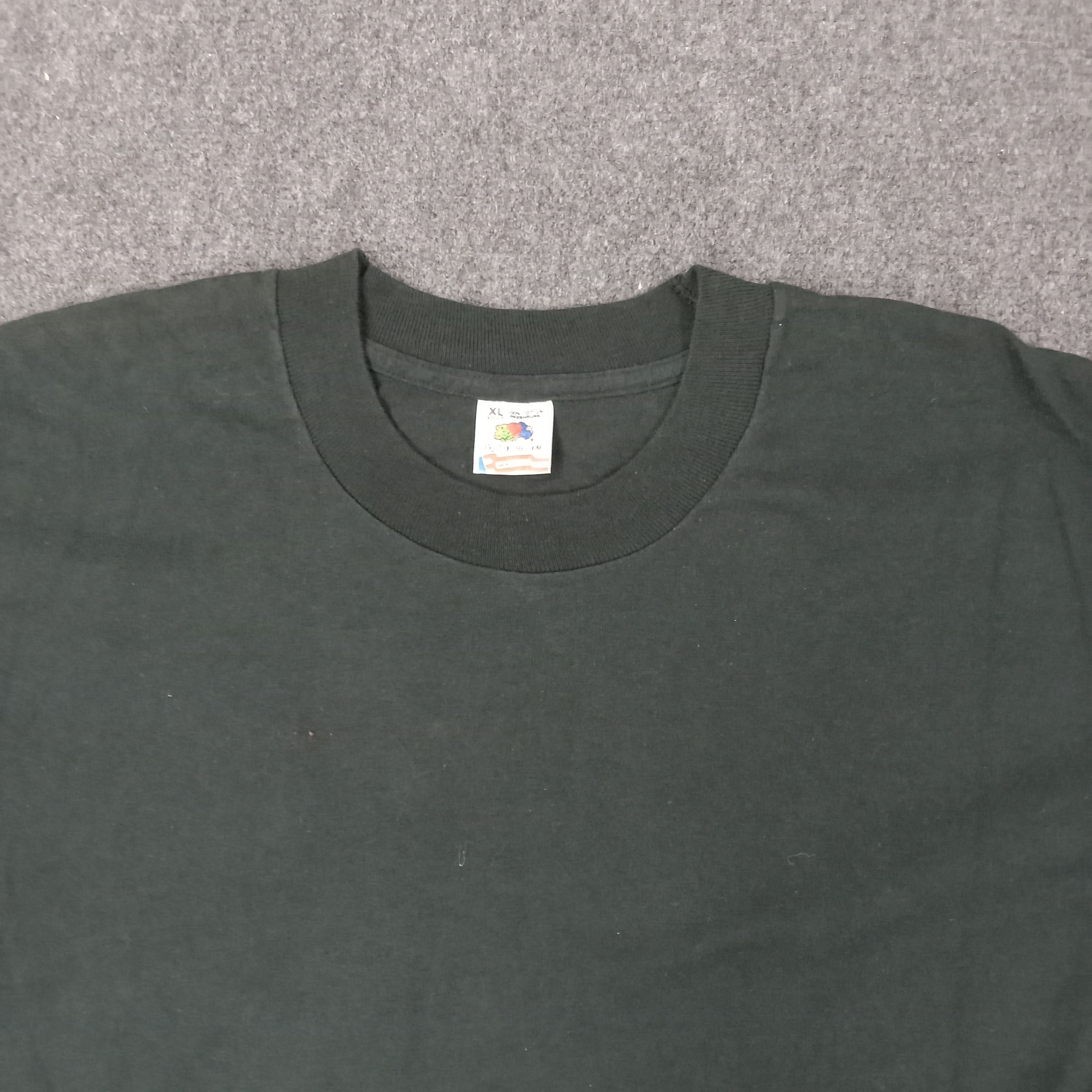 Fruit Of The Loom Jimco Records Skate Japanese Brand Tshirt C249N36 Size US XL / EU 56 / 4 - 4 Thumbnail