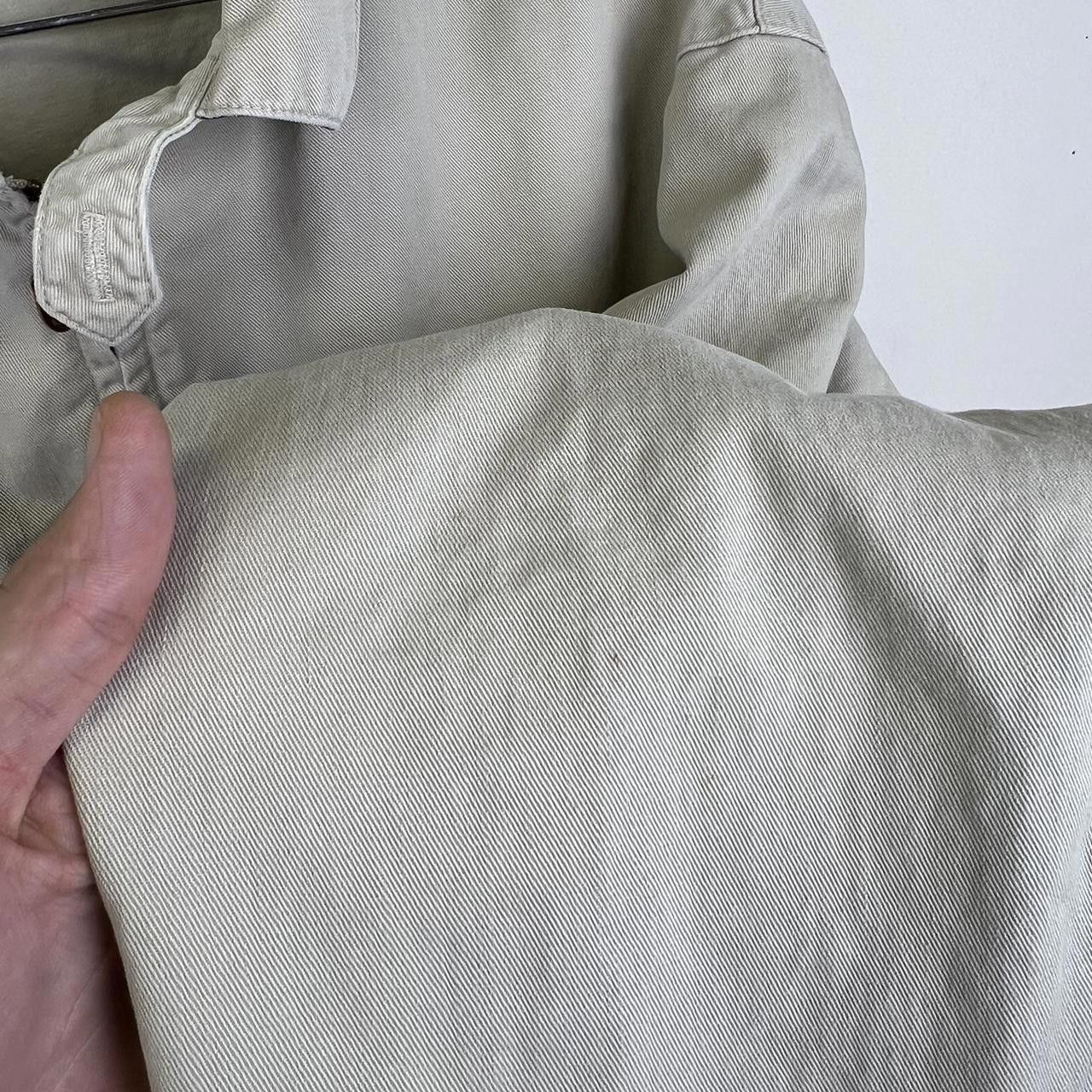 Polo Ralph Lauren Polo Ralph Lauren Men's Light Beige Windbreaker Jacket Size US XL / EU 56 / 4 - 4 Thumbnail