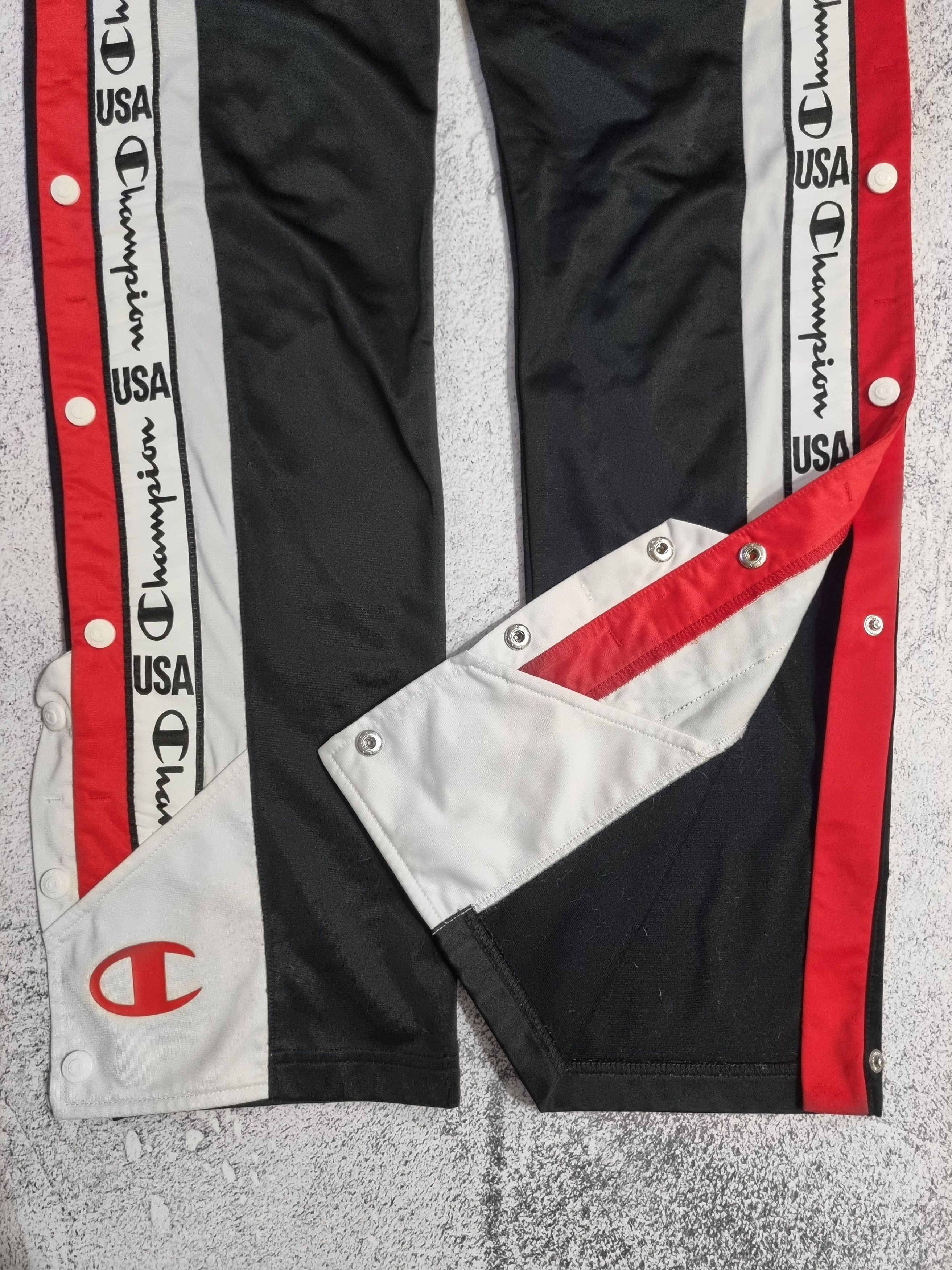 Champion Vintage Champion USA Adibreak Retro 90s Sweatpants Size US 30 / EU 46 - 6 Thumbnail