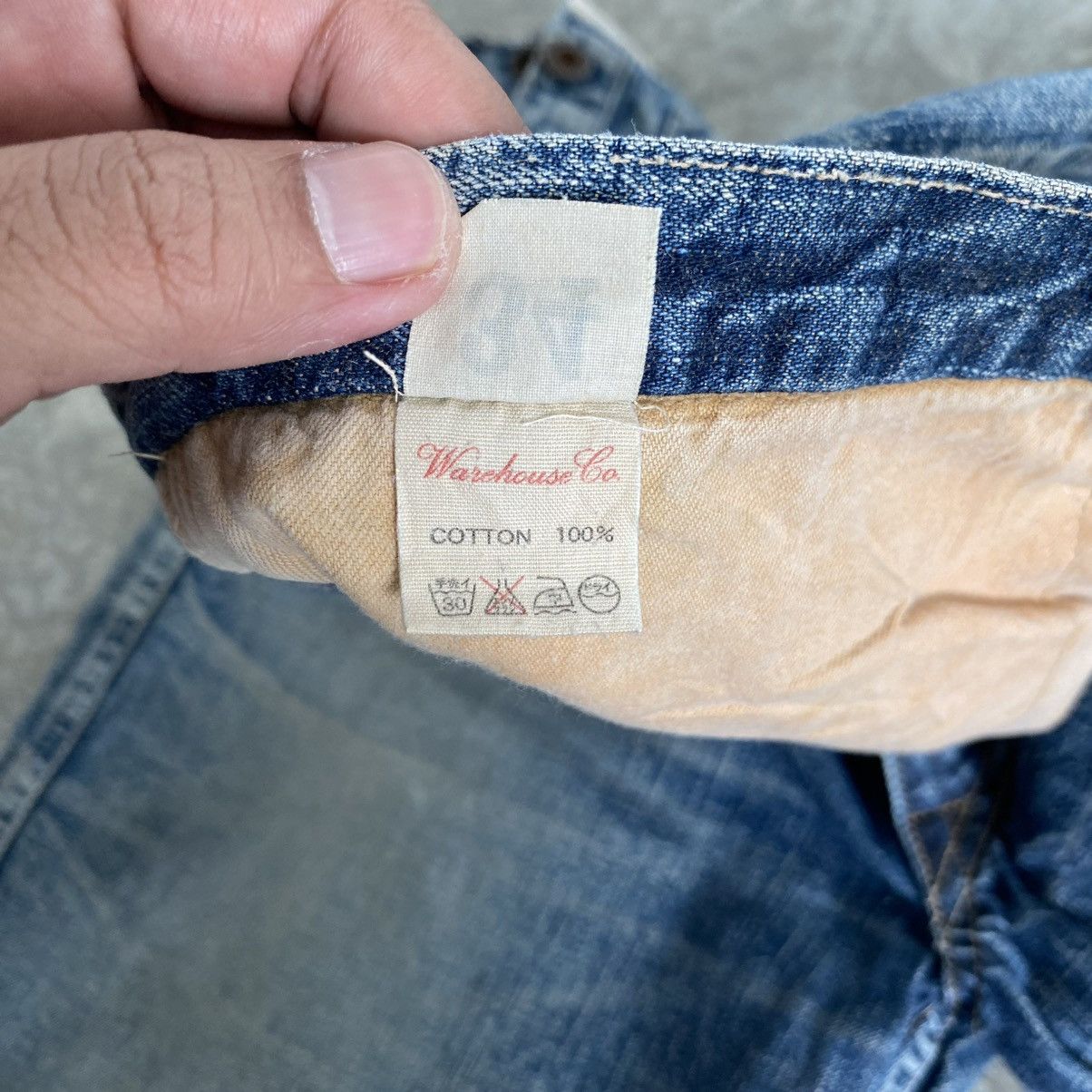 Heller's Cafe 1890’s Inspired Warehouse Duck Digger Denim Shorts Jorts Size US 34 / EU 50 - 16 Thumbnail