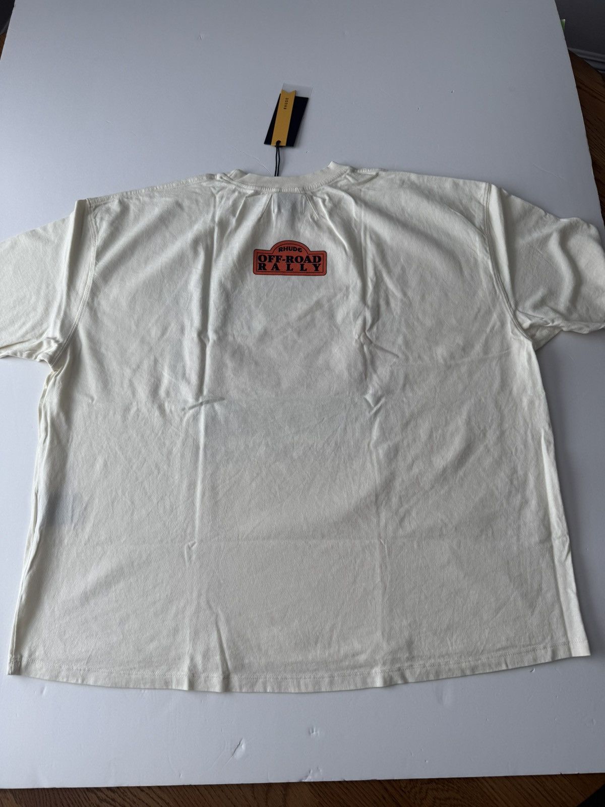 Rhude Rhude Tshirt Size US XXL / EU 58 / 5 - 7 Thumbnail