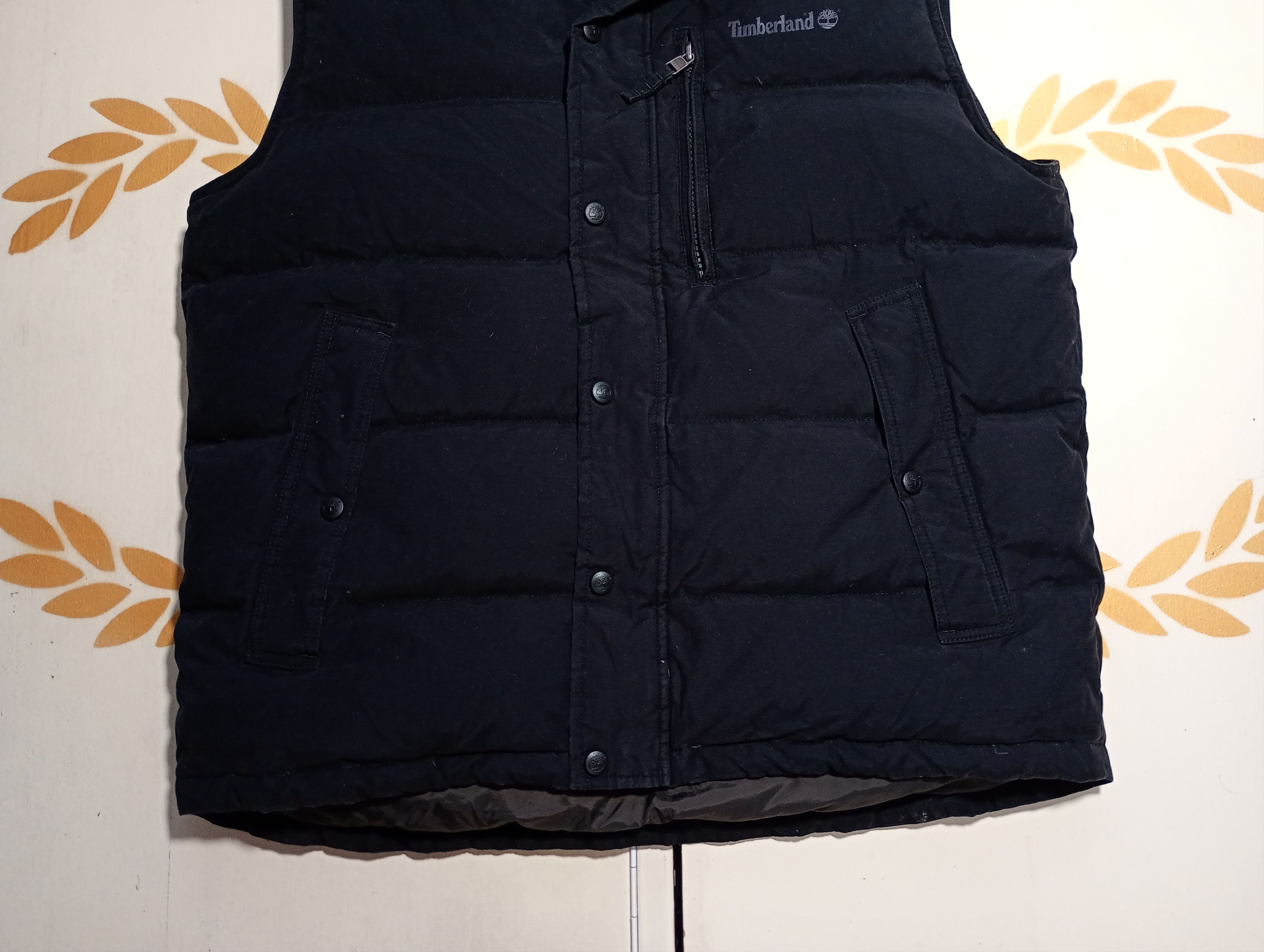 Timberland Timberland Down Vest Size US L / EU 52-54 / 3 - 3 Thumbnail