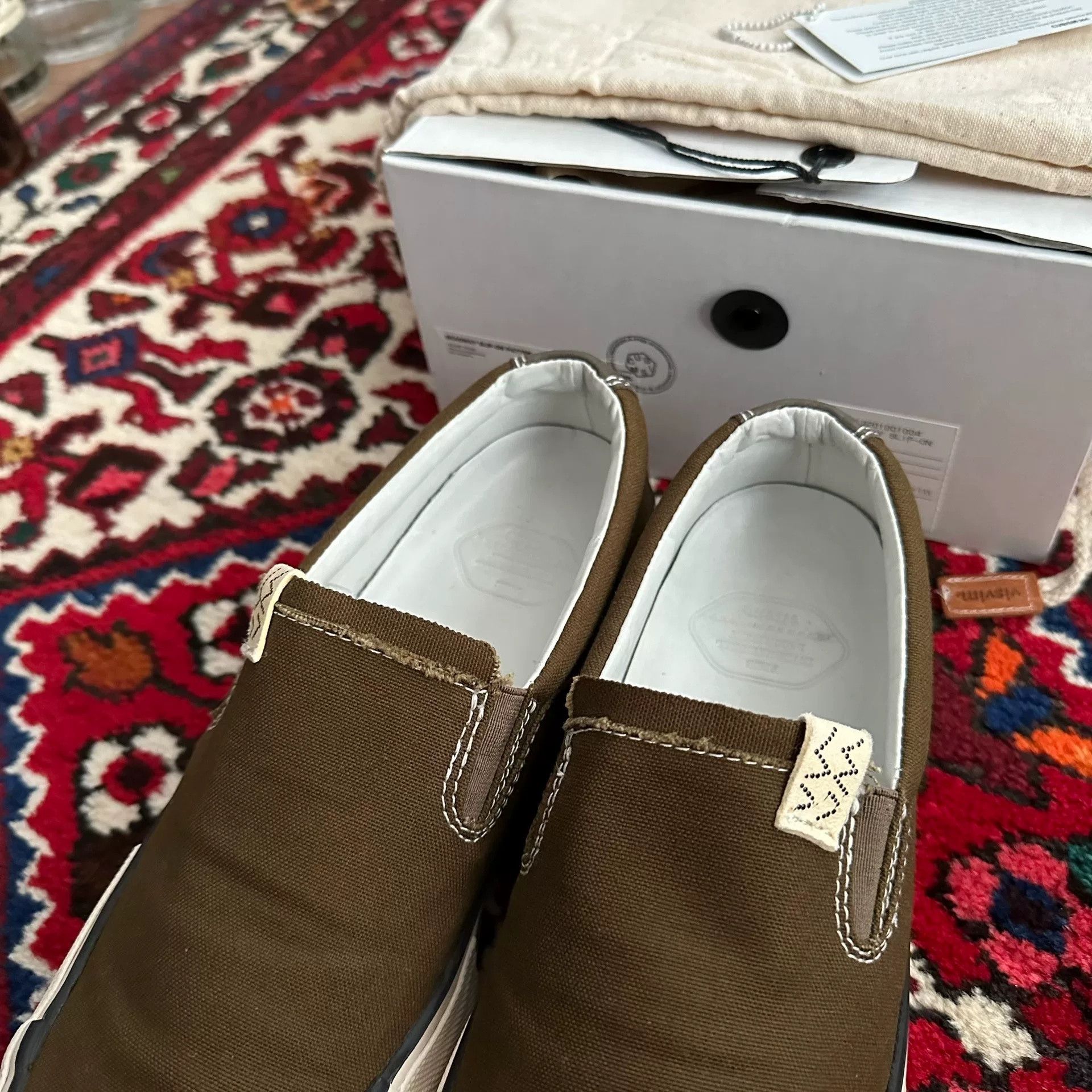 Visvim visvim 19AW Skagway Patten Canvas Shoes Size US 8 / EU 41 - 3 Thumbnail