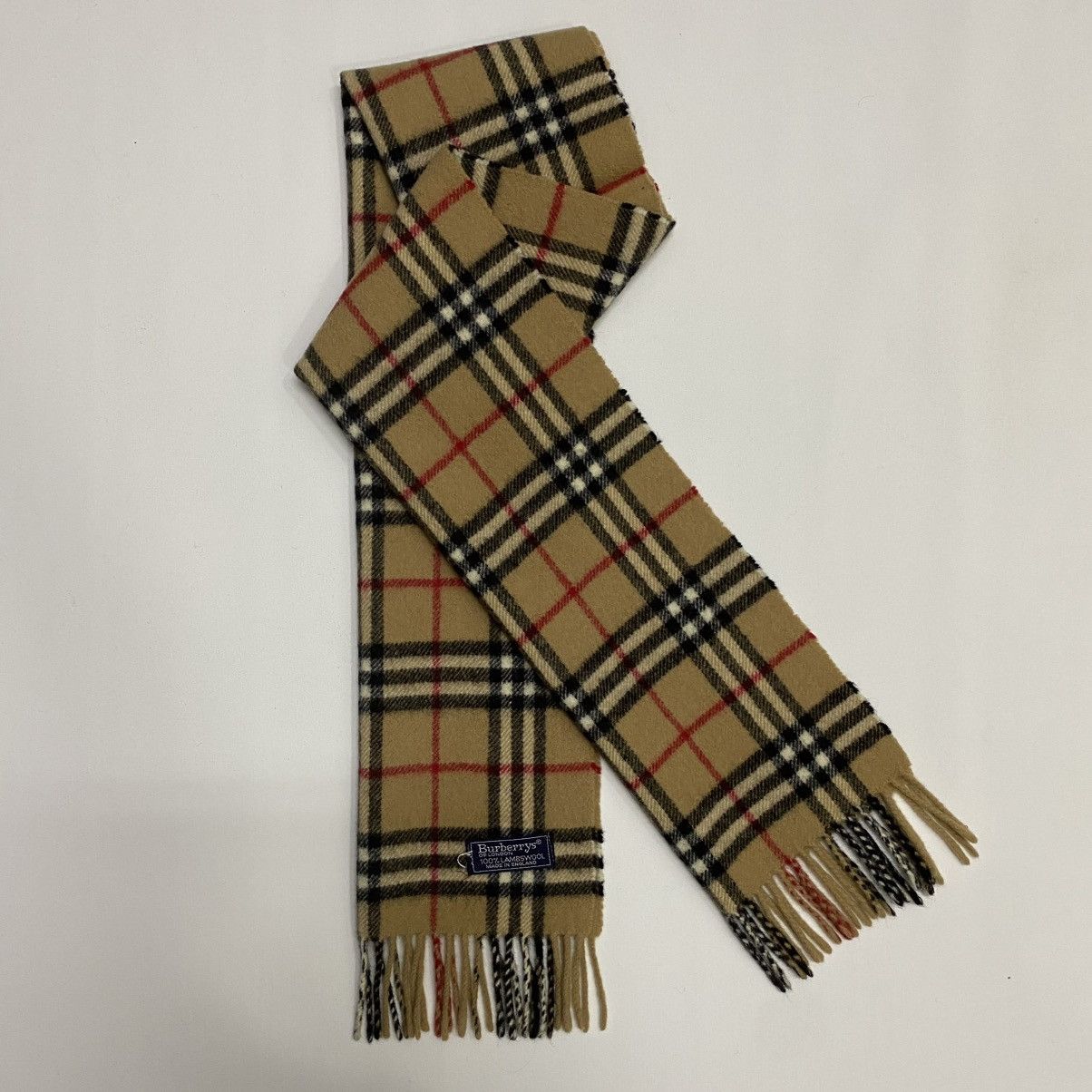 Burberry BURBERRYS SCARF MUFFLER BUR006 Size ONE SIZE - 2 Thumbnail