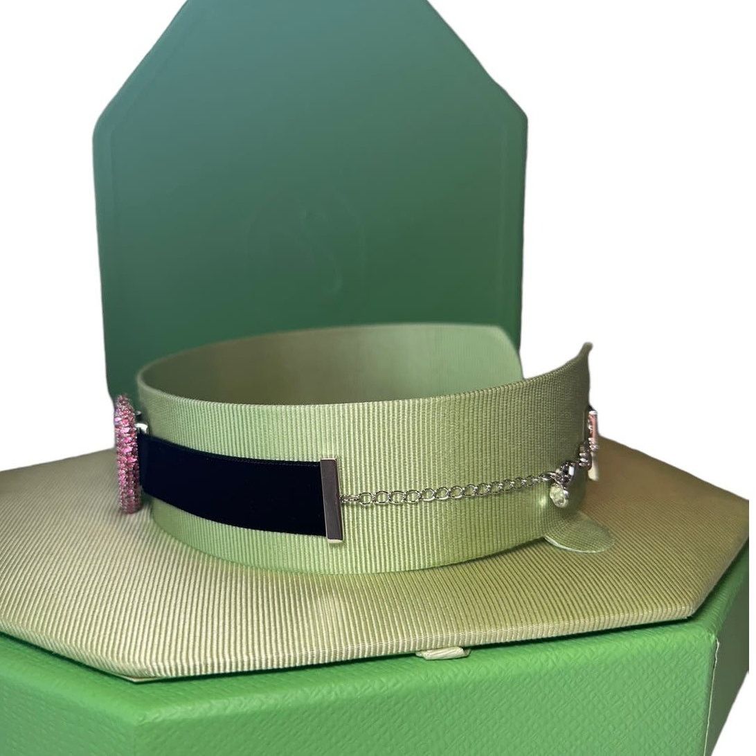 Swarovski Swarovski Una choker Swan Heart Choker Necklace Size ONE SIZE - 4 Thumbnail