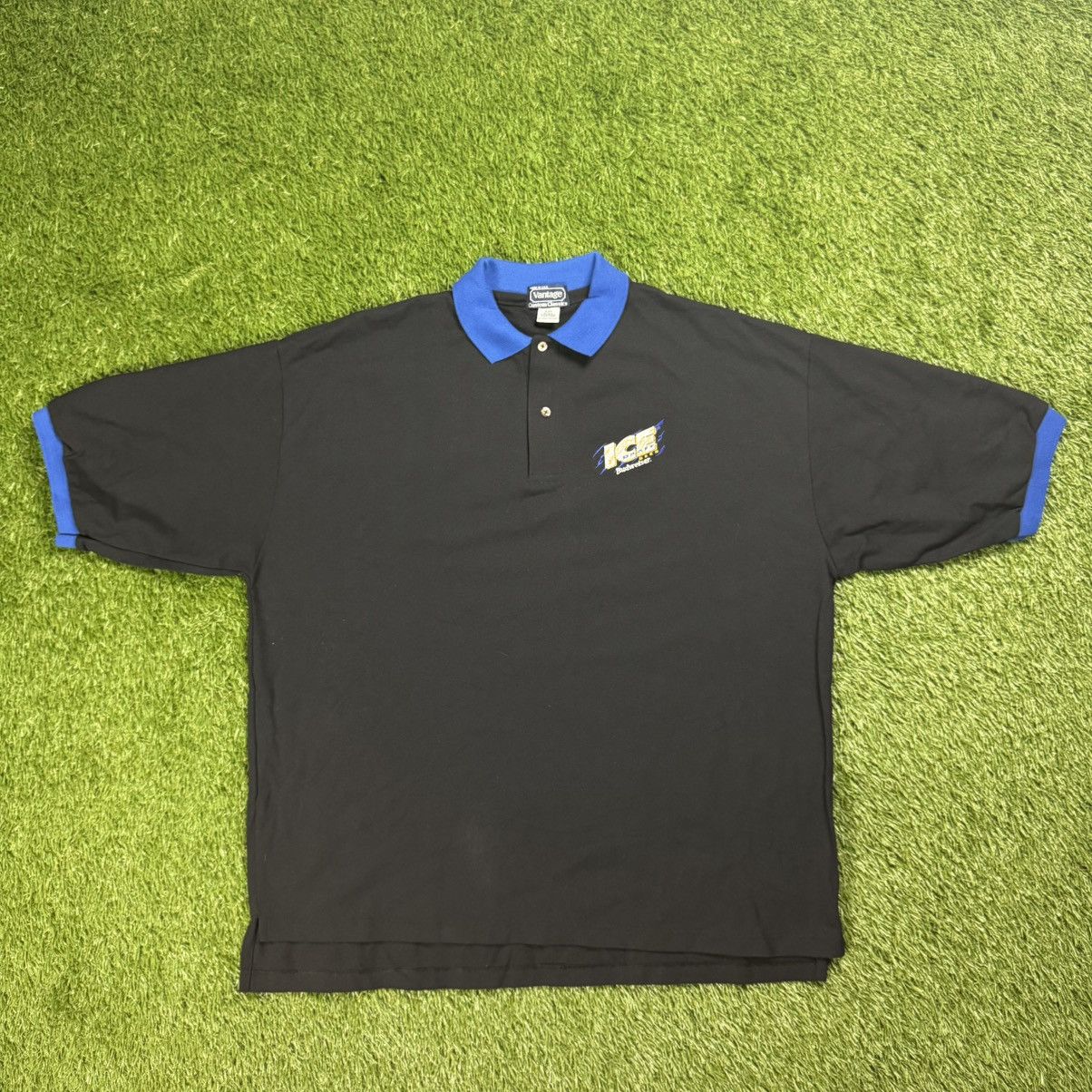 Budweiser Vintage Budweiser Ice Polo Size US XXL / EU 58 / 5 - 1 Thumbnail