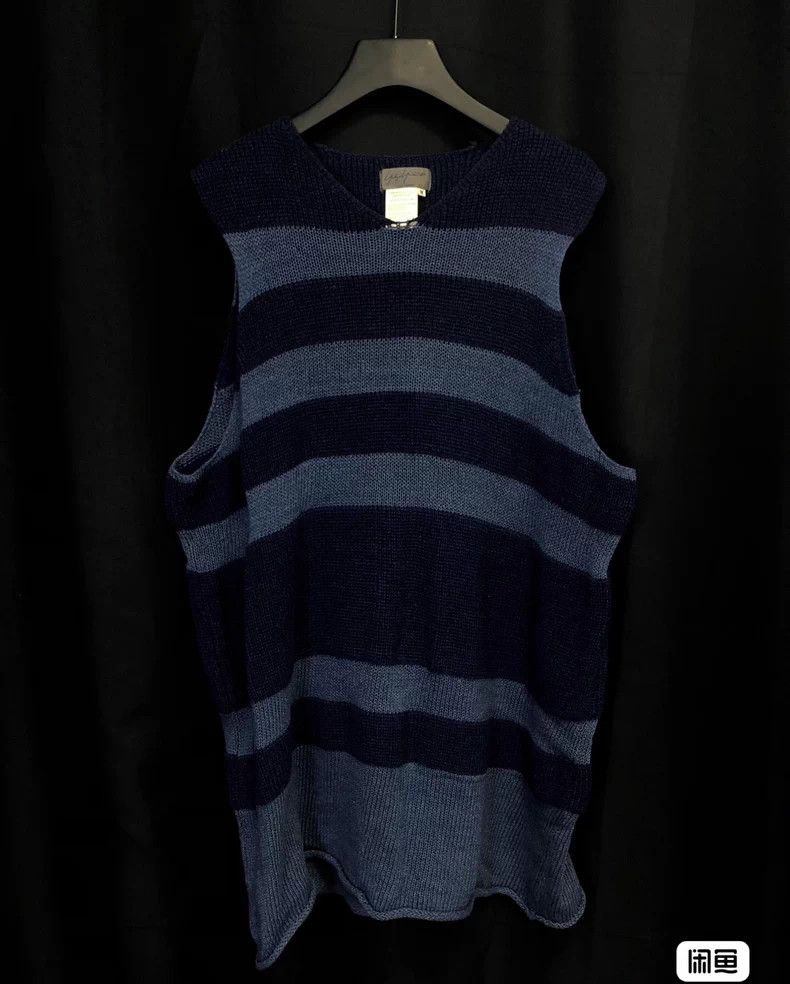 Yohji Yamamoto Yohji Yamamoto 96SS Knit Vest Size US M / EU 48-50 / 2 - 1 Thumbnail