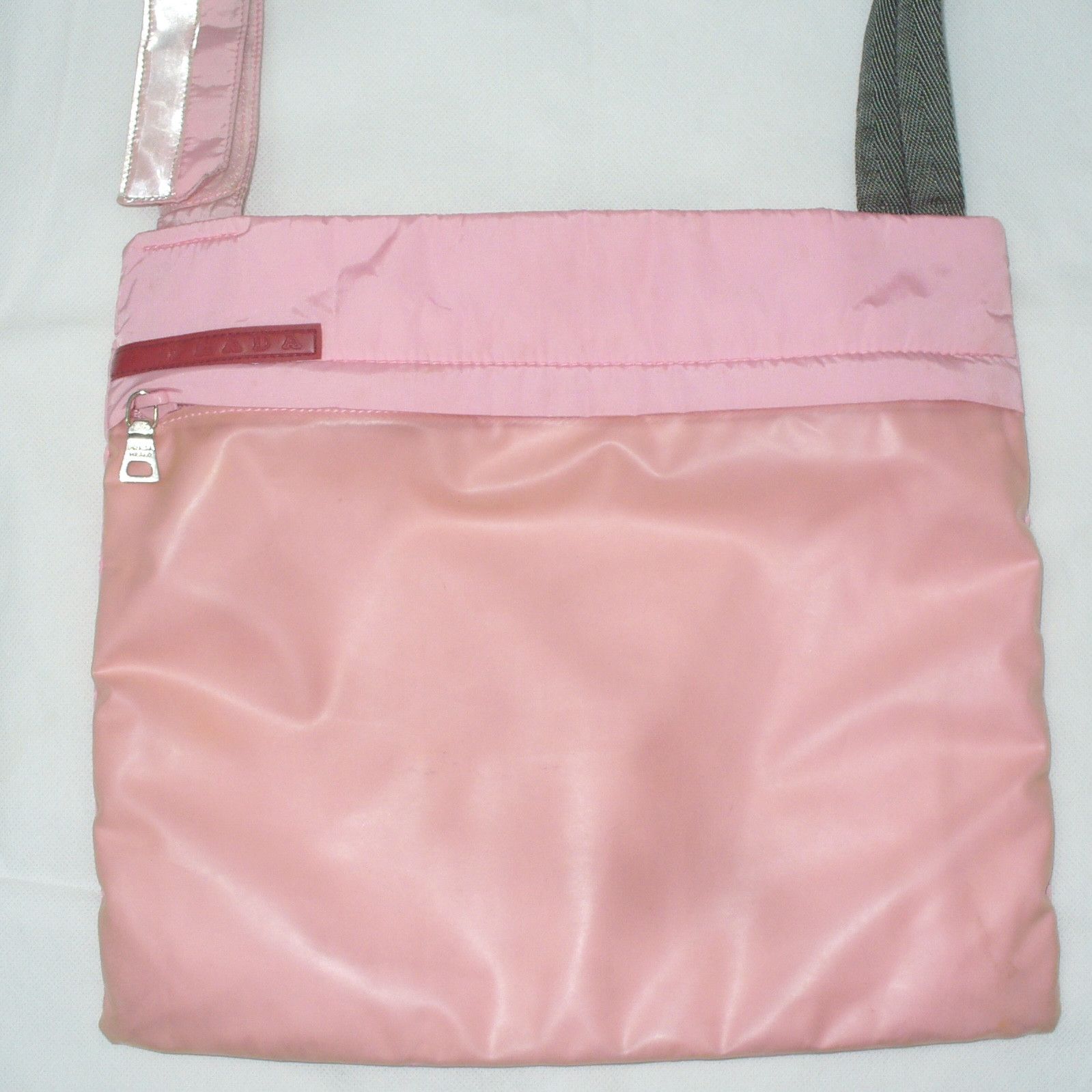Prada Prada 2000s pink cross-body bag Size ONE SIZE - 3 Thumbnail