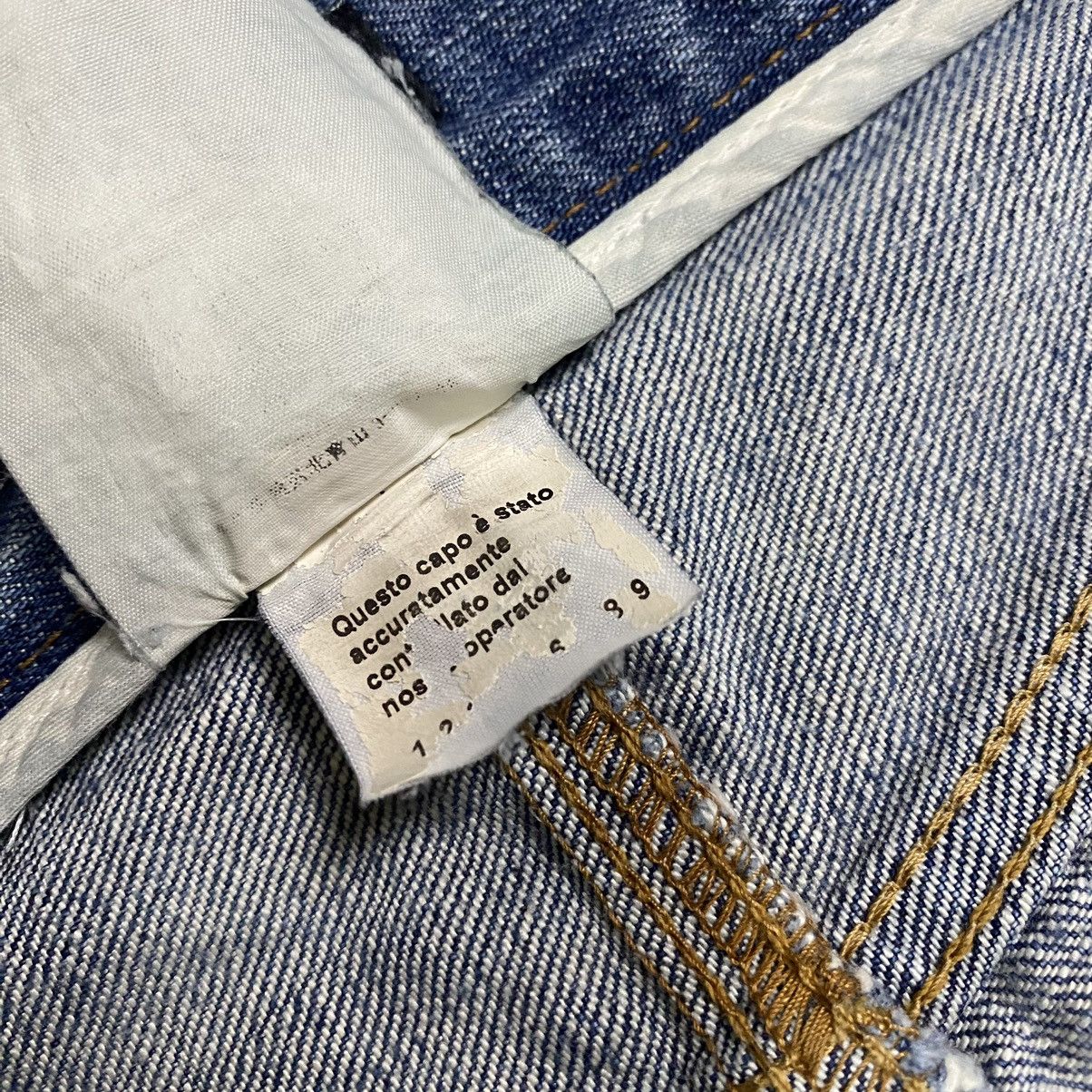 Dolce & Gabbana Dolce & Gabbana paint distressed denim Size US 31 - 16 Thumbnail