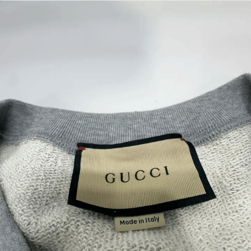 Gucci Gucci crew neck sweatshirt Size US XL / EU 56 / 4 - 6 Thumbnail