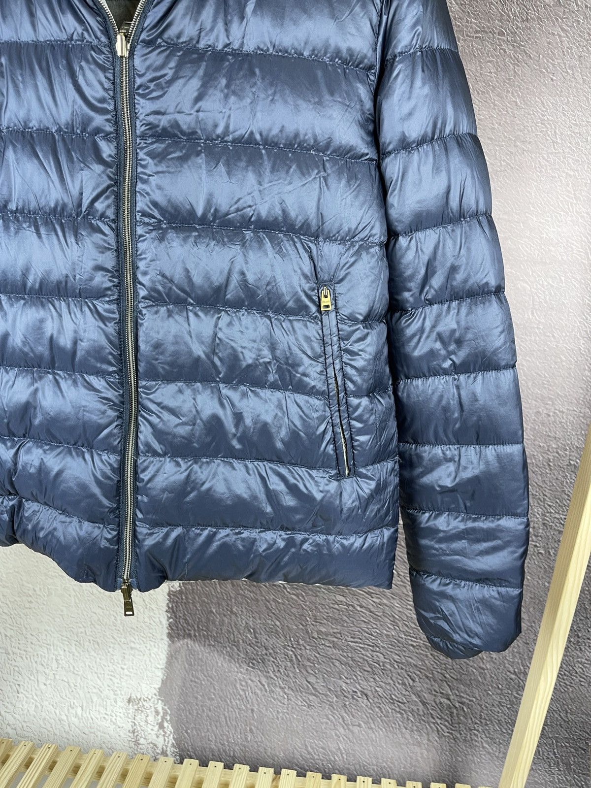 Herno Herno quilted reversible down jacket Size US XXL / EU 58 / 5 - 14 Thumbnail