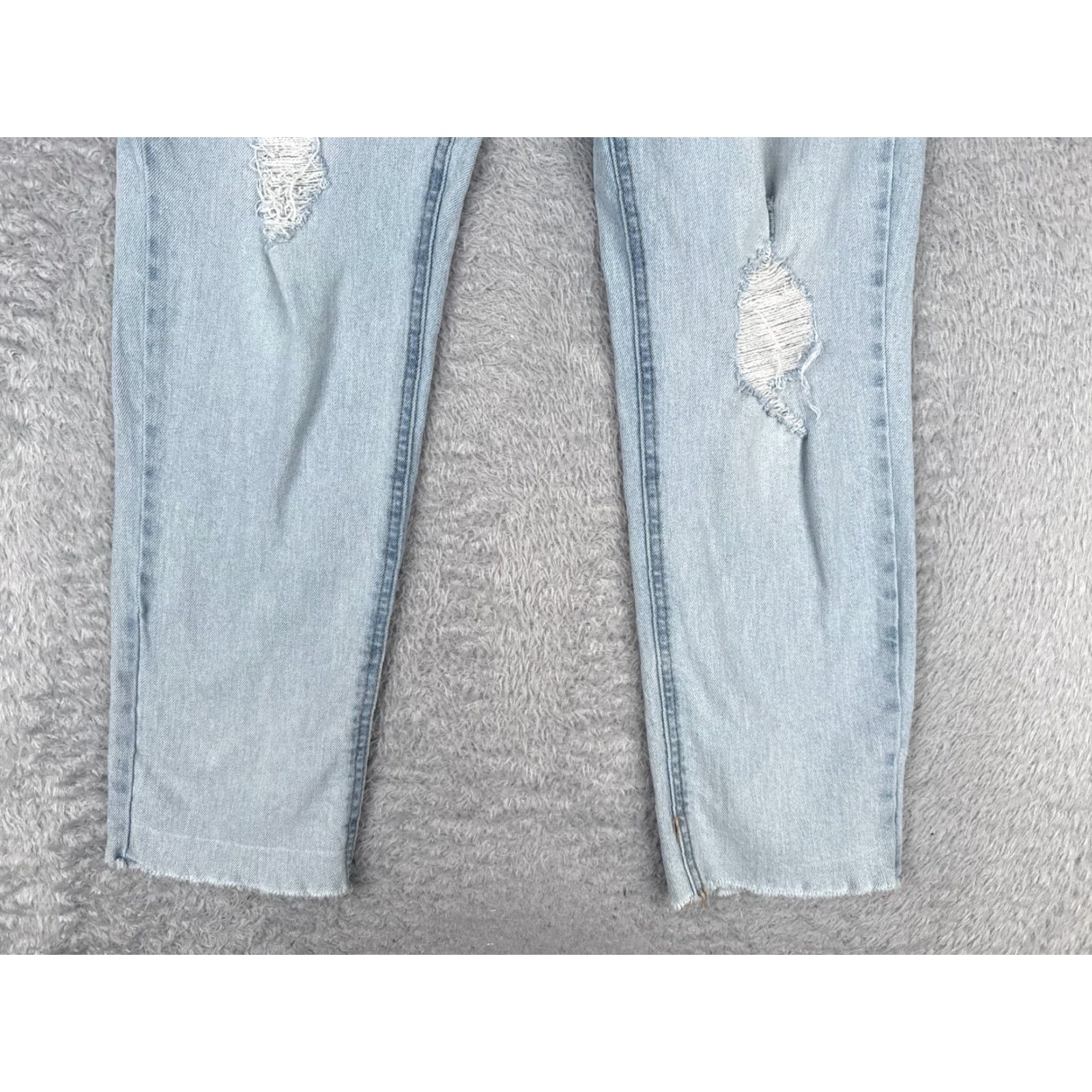 Vintage VINTAGE Seven7 Jeans Women Slim Blue Denim 14 Adult Regular 34x29 Distressed 5-Pocket Bootcut Jeans Womens Size 36" / US 14 / IT 50 - 2 Thumbnail