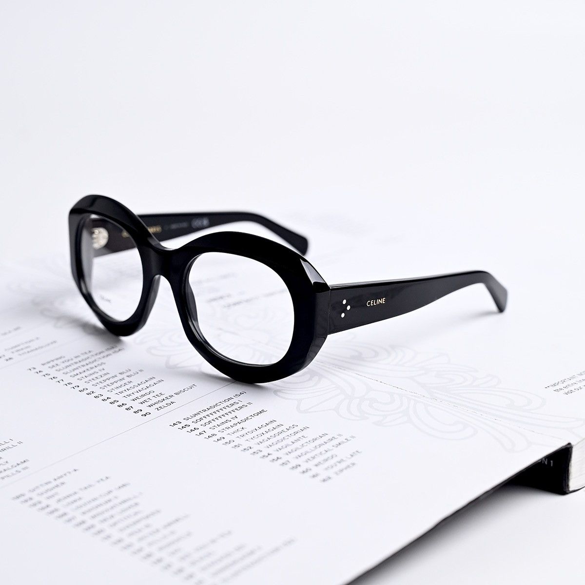 CELINE｜GLASSES (CL50131I 001) Celine CL50131I 001 Glasses - US