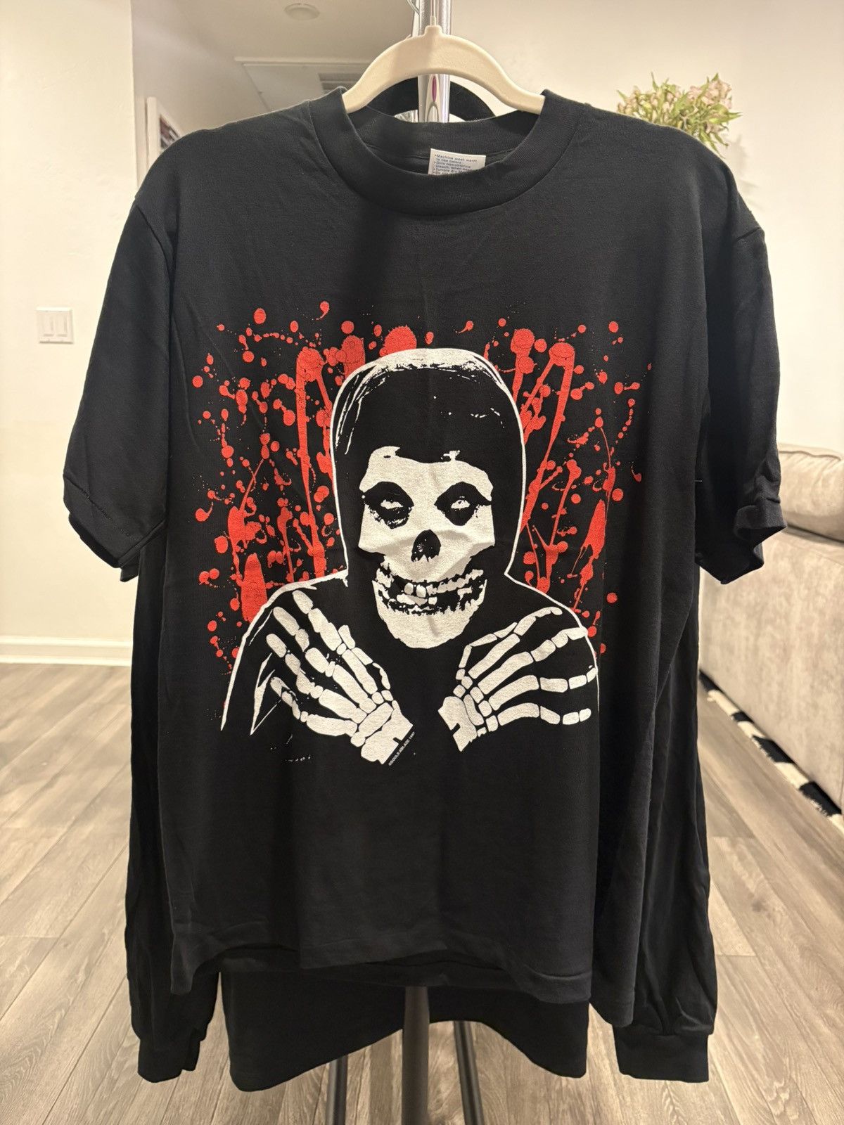 Band Tees 1997 misfits crimson ghost shirt Size US M / EU 48-50 / 2 - 2 Thumbnail