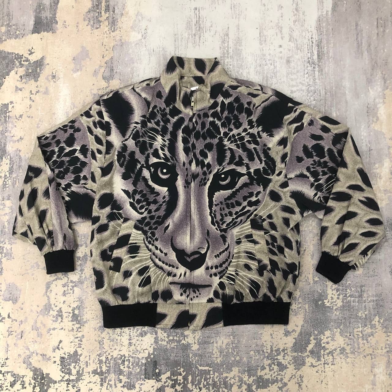 Japanese Brand × Vintage Y528 VTG JAPAN LEOPARD FULLPRINTJACKETS Size US L / EU 52-54 / 3 - 2 Thumbnail