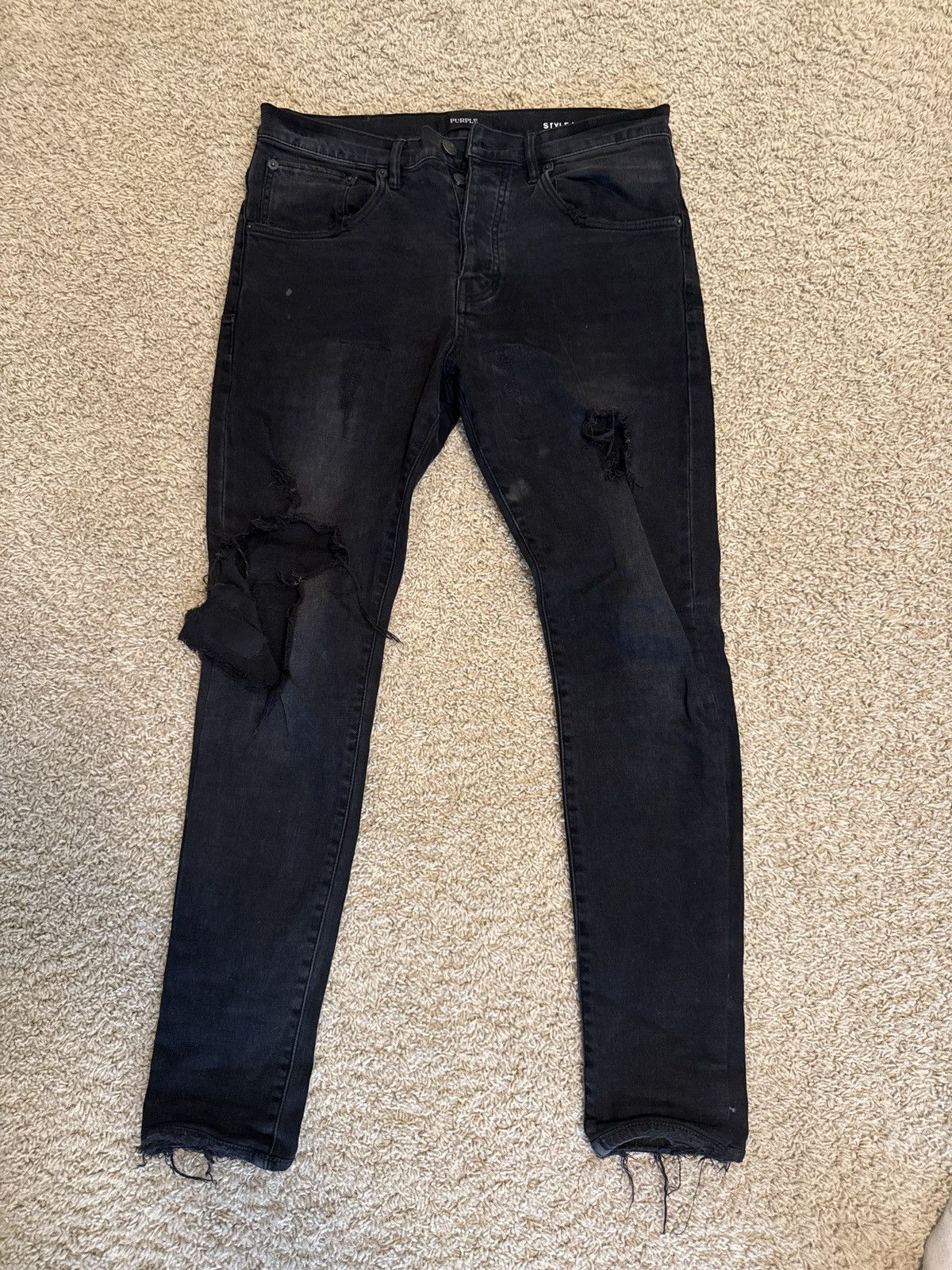 Purple Brand Purple jeans Size US 32 / EU 48 - 3 Thumbnail