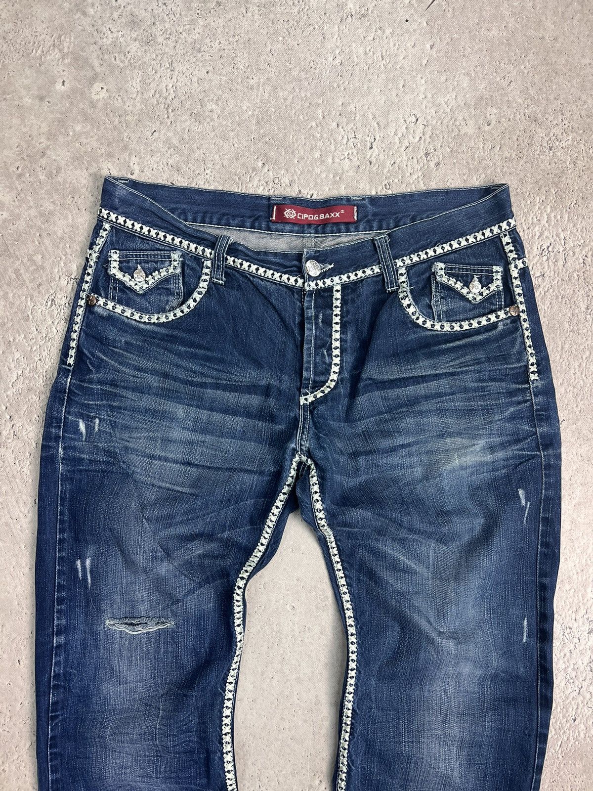 Japanese Brand × True Religion Vintage True Religion STYLE Straight LOW WAIST Jeans Size US 36 / EU 52 - 3 Thumbnail