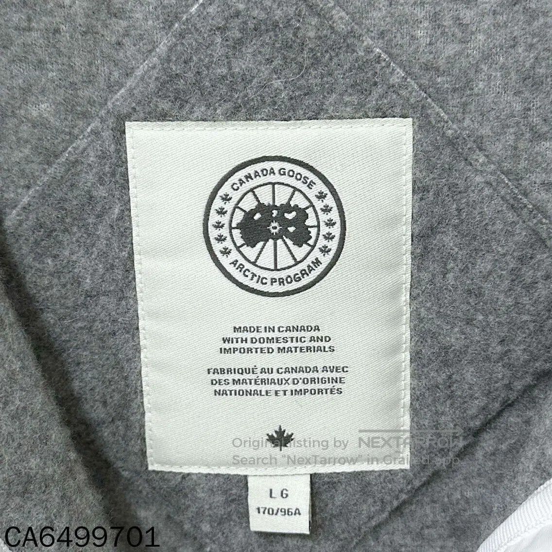 Canada Goose Canada Goose Deep Gray Wool Zip. Size US L / EU 52-54 / 3 - 7 Thumbnail