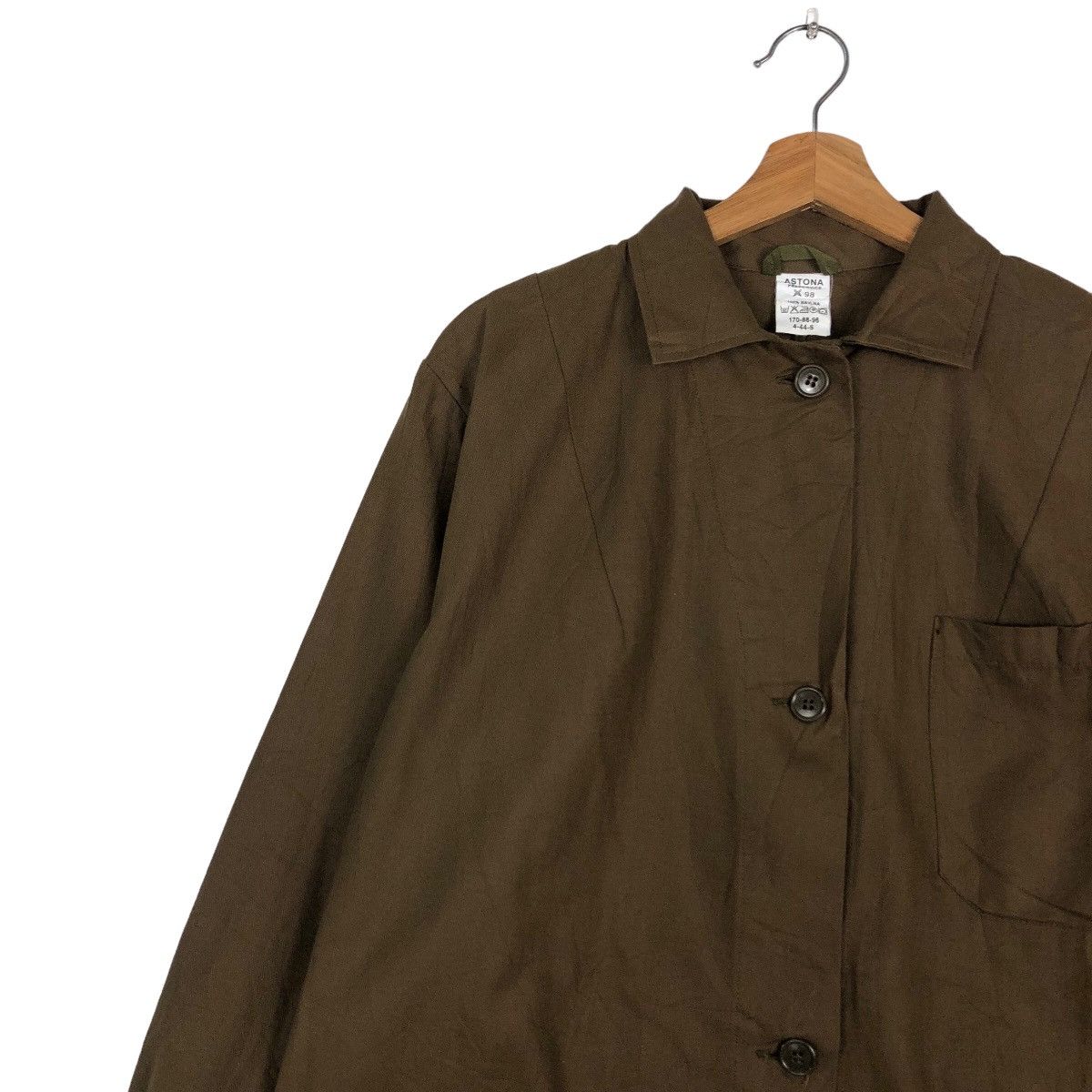 Vintage 🔥Vintage World War II Chore Jacket Astona Preckovice US Size US M / EU 48-50 / 2 - 7 Thumbnail