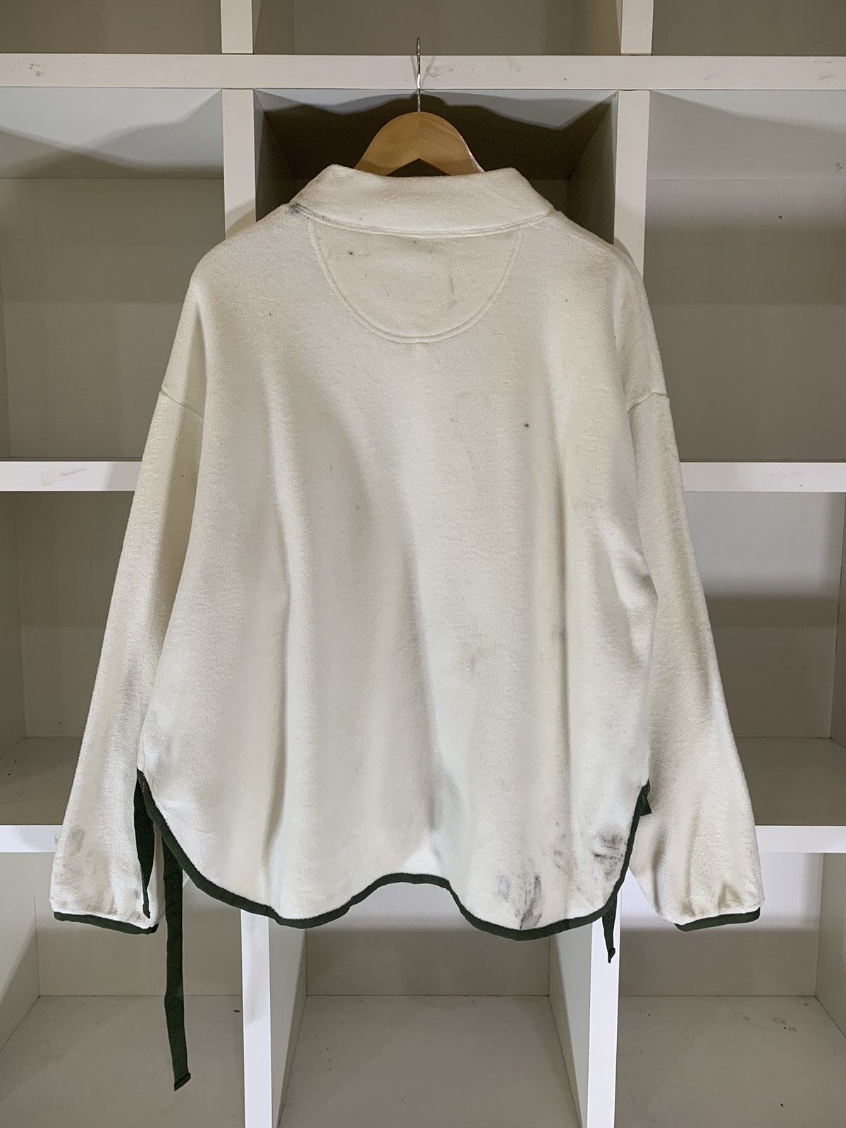White Mountaineering White Mountaineering Fleece Sweater Size L / US 10 / IT 46 - 8 Thumbnail