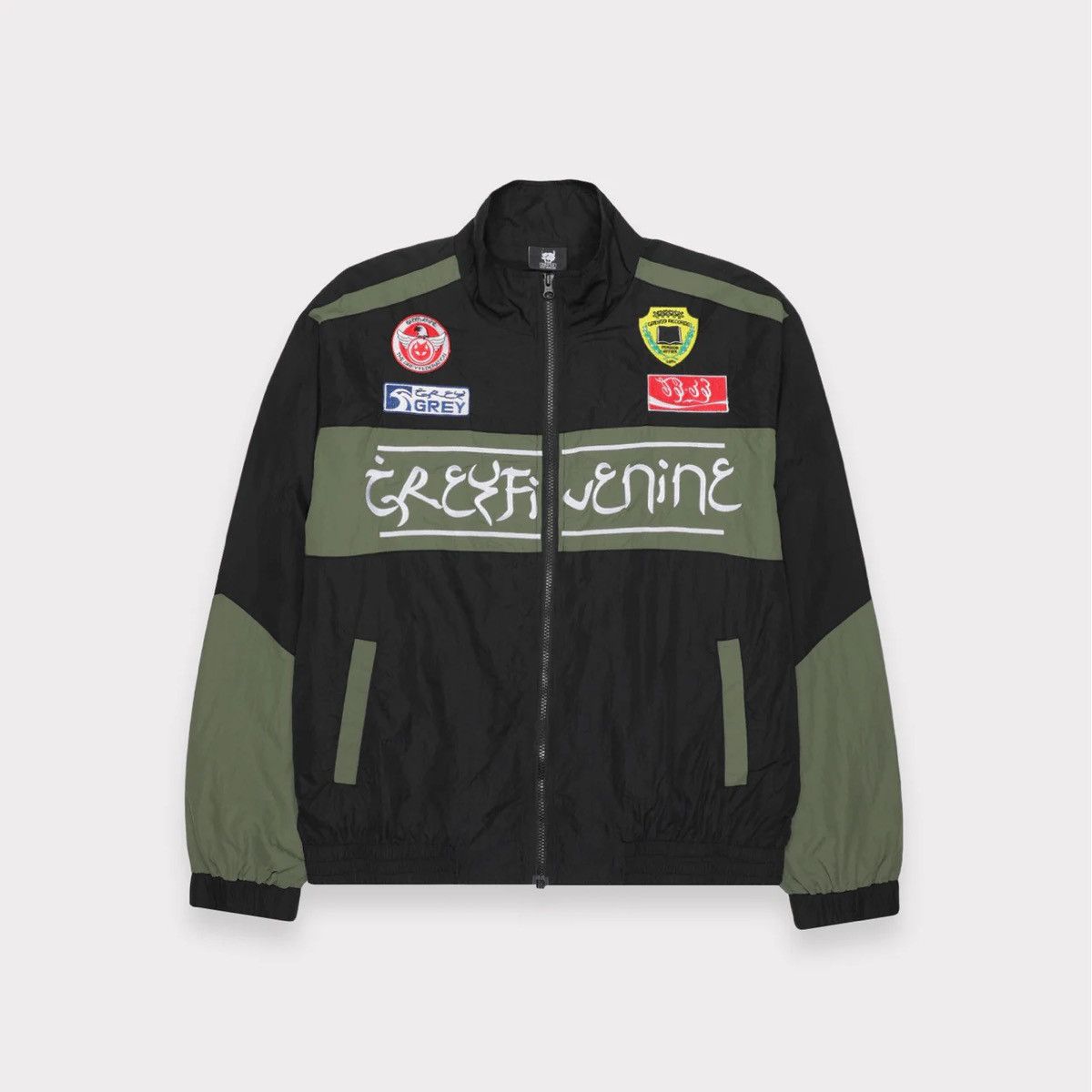 G59 Records G59 Afghan Track Jacket Size US XL / EU 56 / 4 - 1 Thumbnail