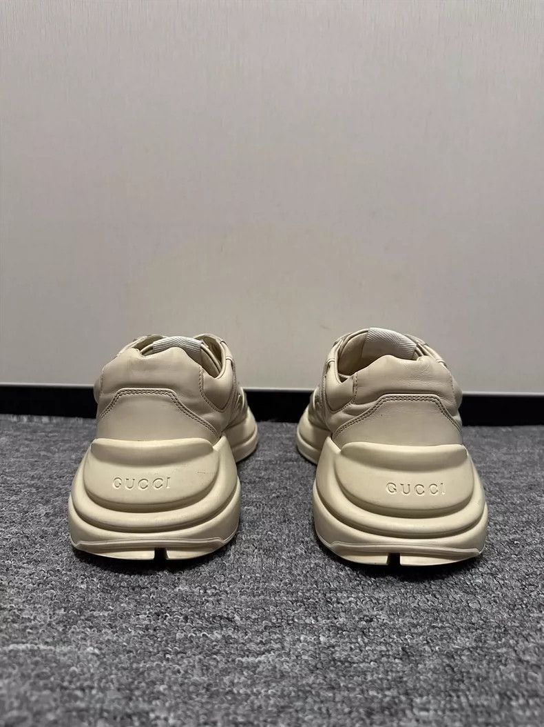 Gucci GUCCI Dad Shoes in Ivory White-2506 Size US 7 / EU 40 - 3 Thumbnail
