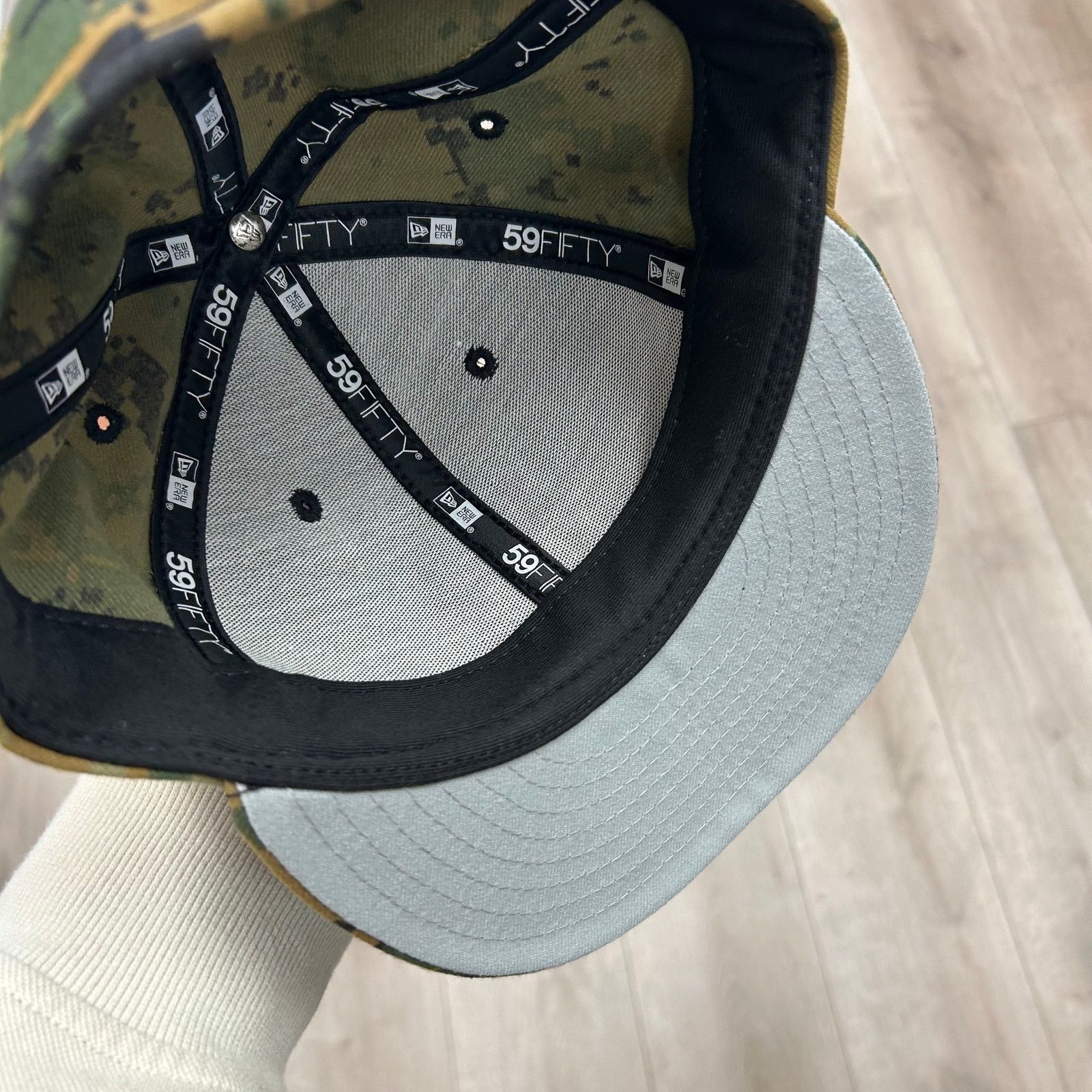 New Era New Era 59FIFTY San Francisco Giants digi camo hat 7 1/4 Size ONE SIZE - 5 Thumbnail