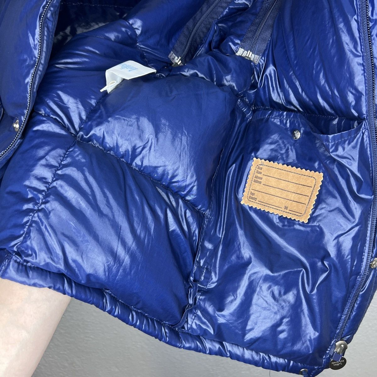 Moncler Moncler Vintage Puffer Down Jacket Navy Logo 2in1 AUTHENTIC Size US L / EU 52-54 / 3 - 9 Thumbnail