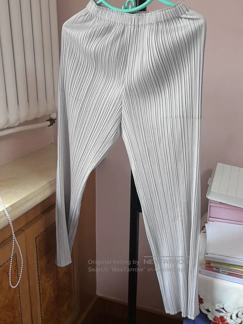 Issey Miyake Issey Miyake size:1 Gray Pants Size 31" - 1 Thumbnail