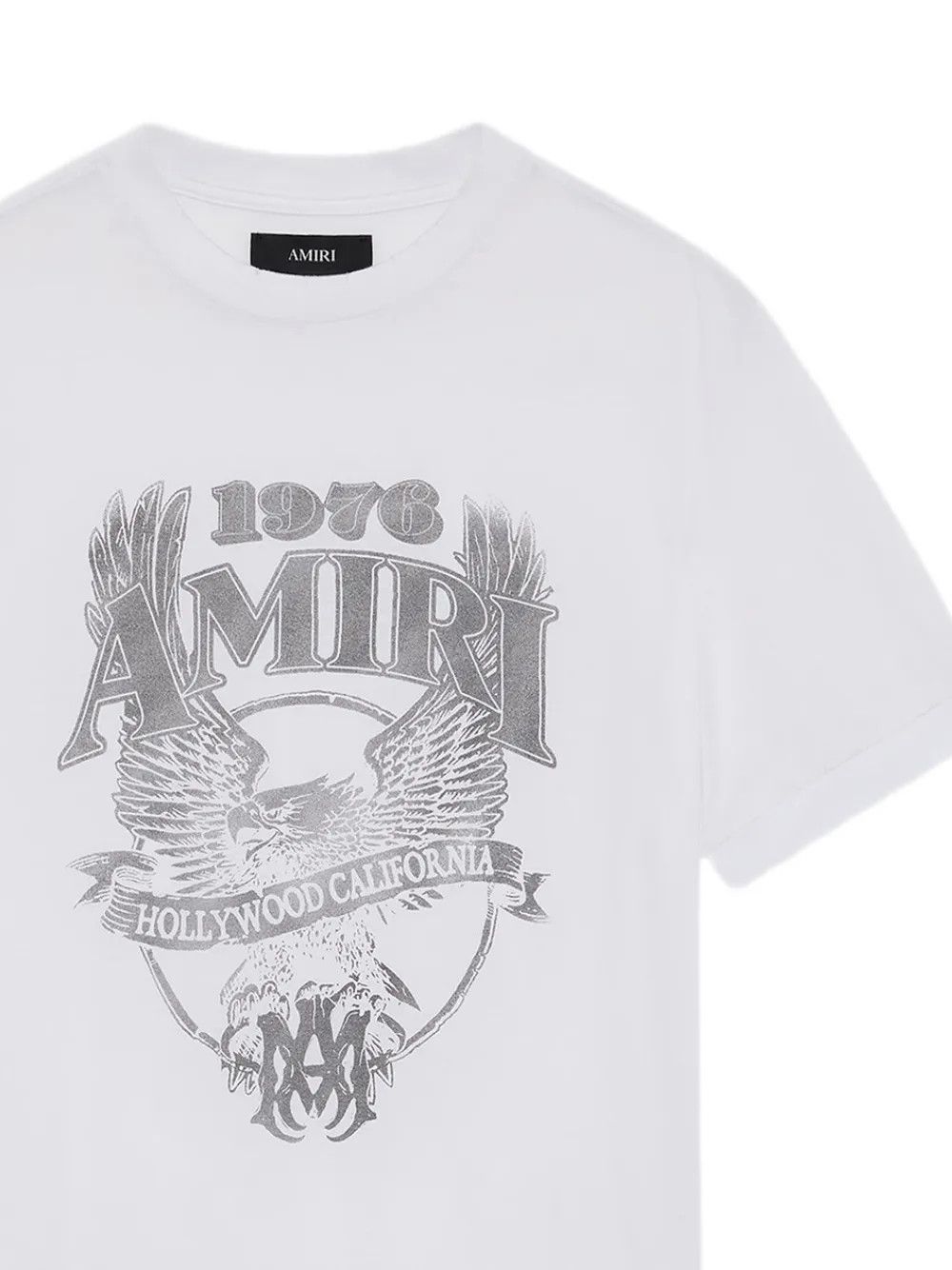 Amiri os11x0326 Eagle T-Shirt in White Size US L / EU 52-54 / 3 - 2 Thumbnail