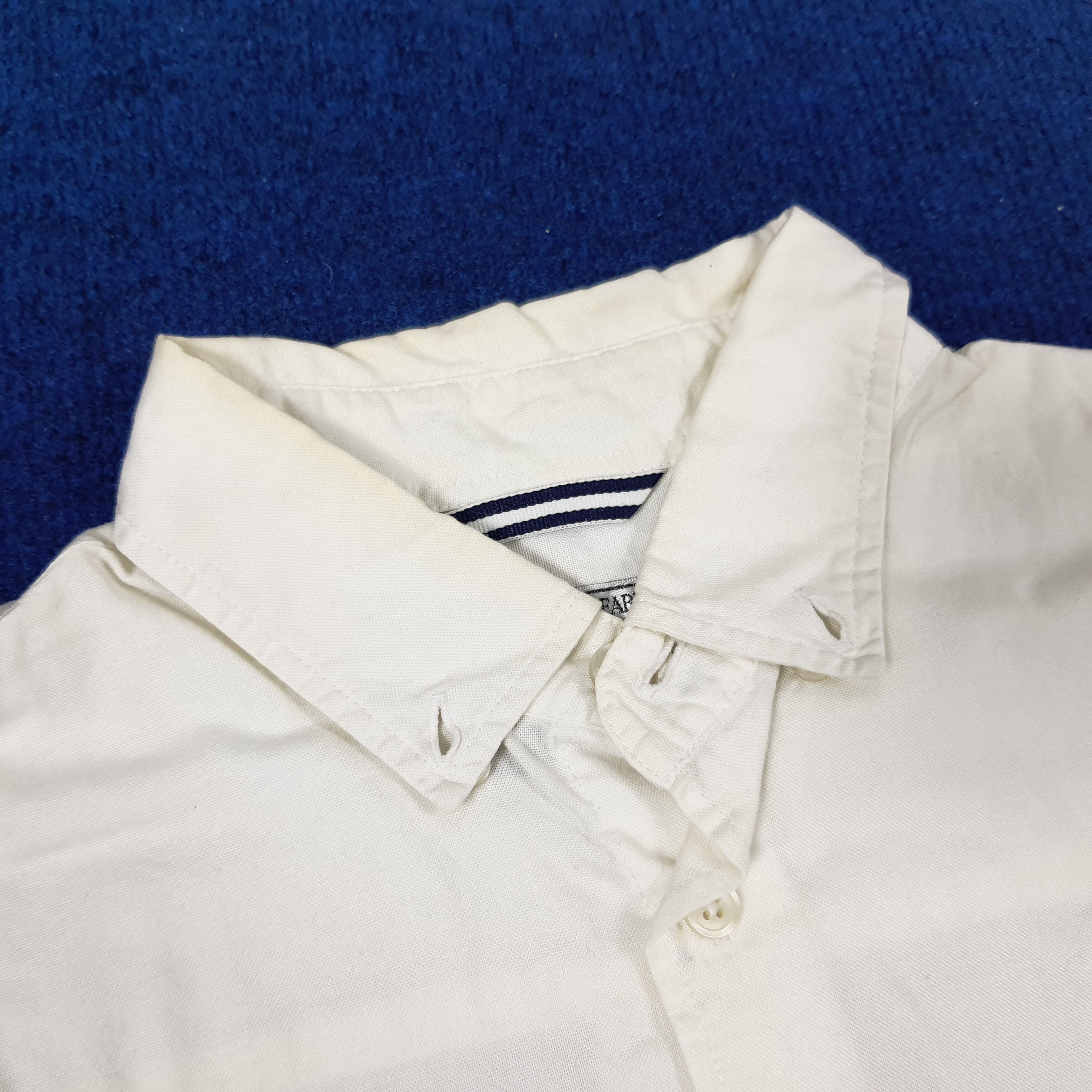 Designer × Vintage × semanticdesign Vintage Semantic Designer Stretch Fablic Casual Shirt Size US S / EU 44-46 / 1 - 4 Thumbnail