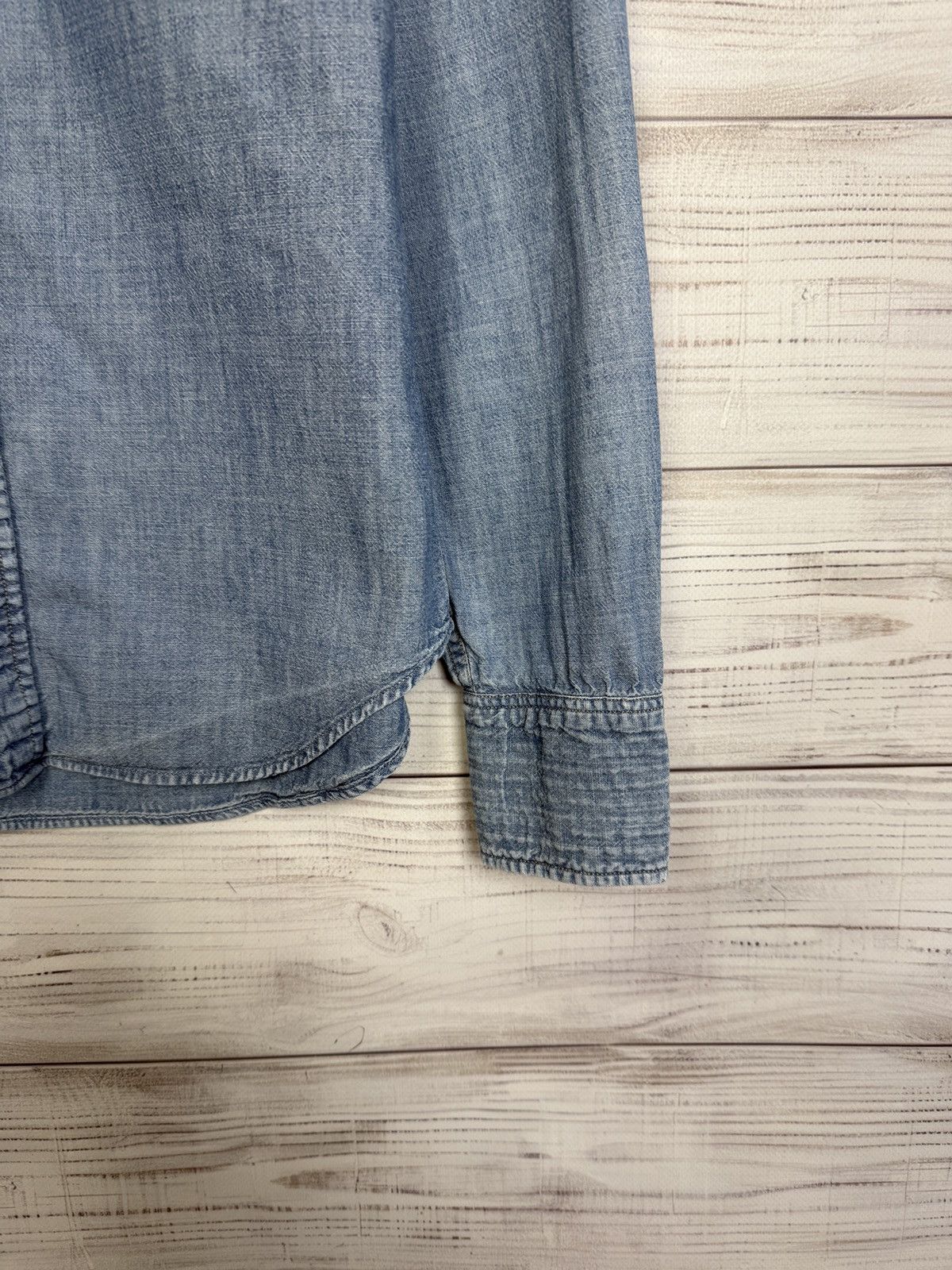 RRL Ralph Lauren Vintage RRL Double RL Ralph Lauren Denim Jacket Size US S / EU 44-46 / 1 - 6 Thumbnail