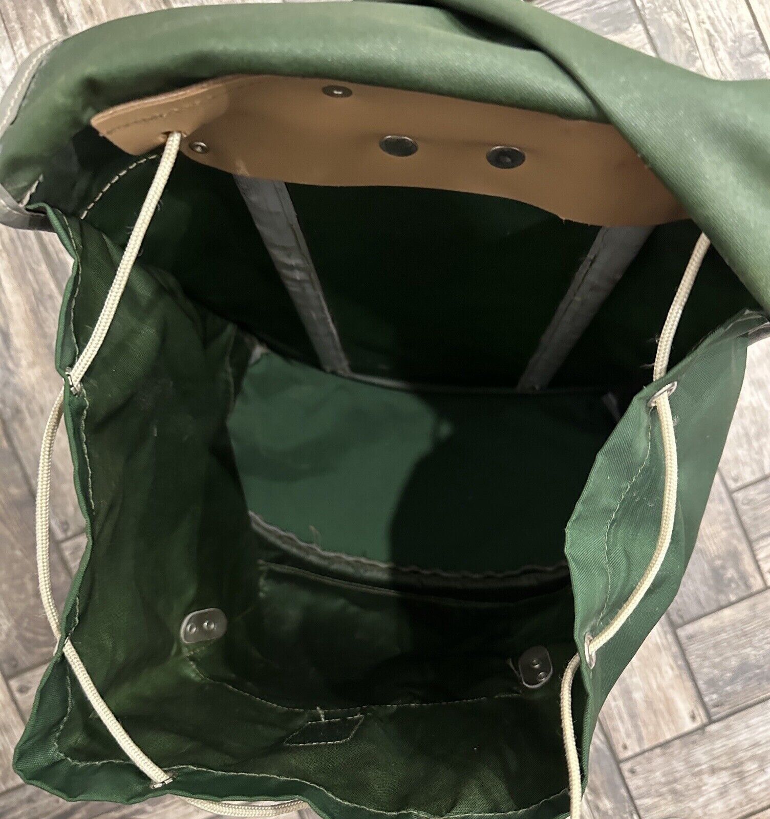 Vintage Vintage 1980s Kamarg Austria canvas rucksack backpack bag Size ONE SIZE - 14 Thumbnail